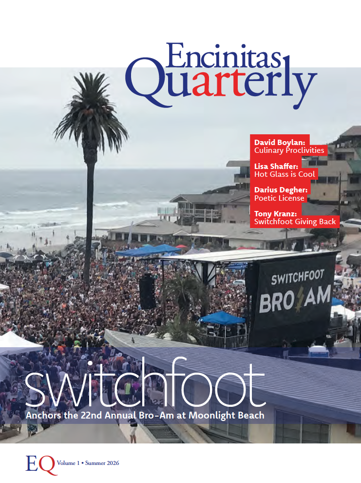 Encinitas Quarterly Volume 1 Summer 2026