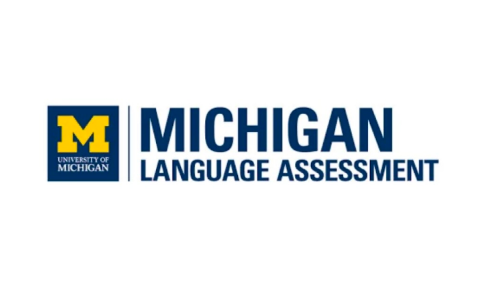 University of Michigan logo with text 'Michigan Language Assessment'.
