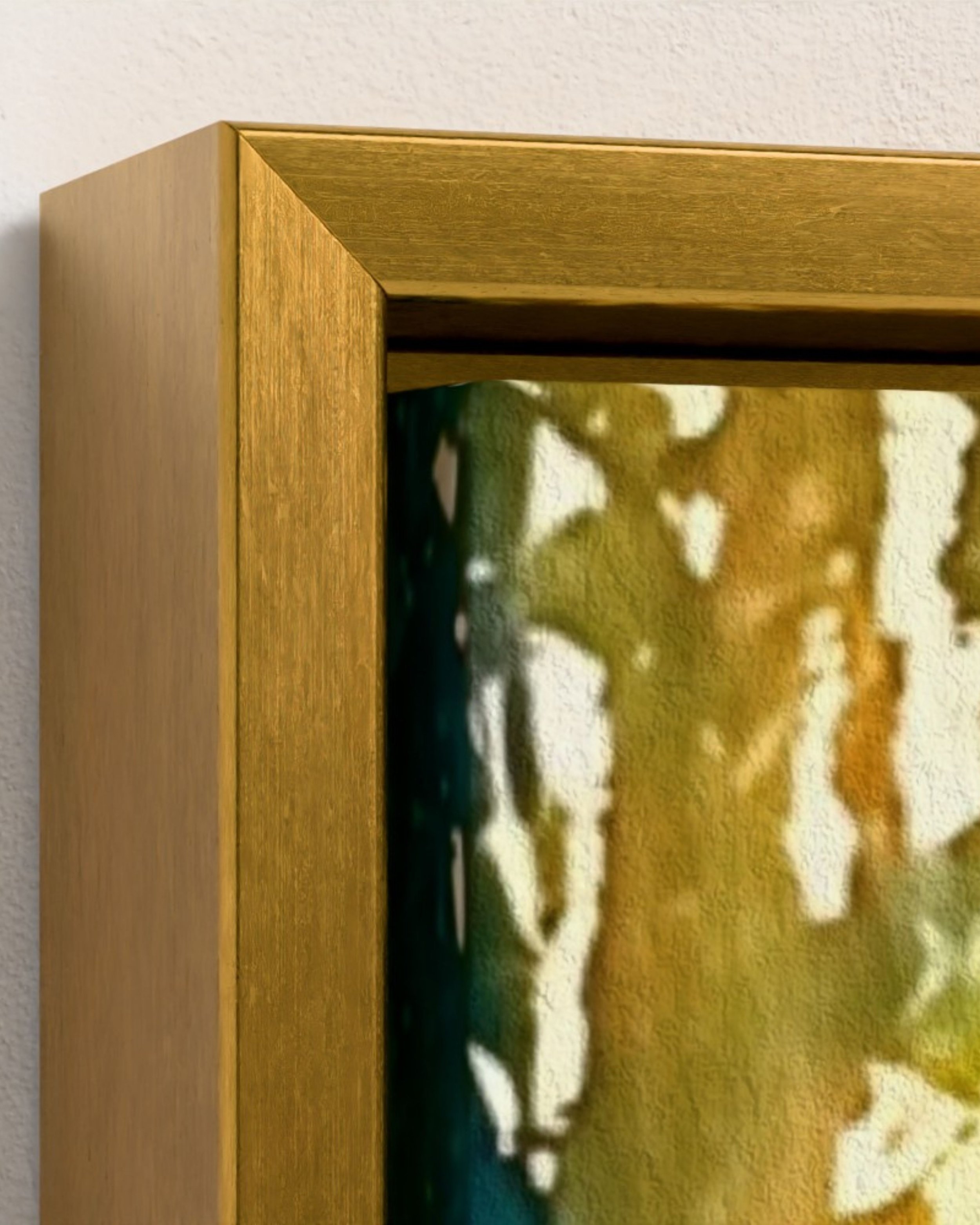 Antique Gold Add a touch of luxury with our antique gold canvas float frames. Undertones Warm, Rich, Aged Decor Traditional, Elegant, Opulent - 3.jpeg