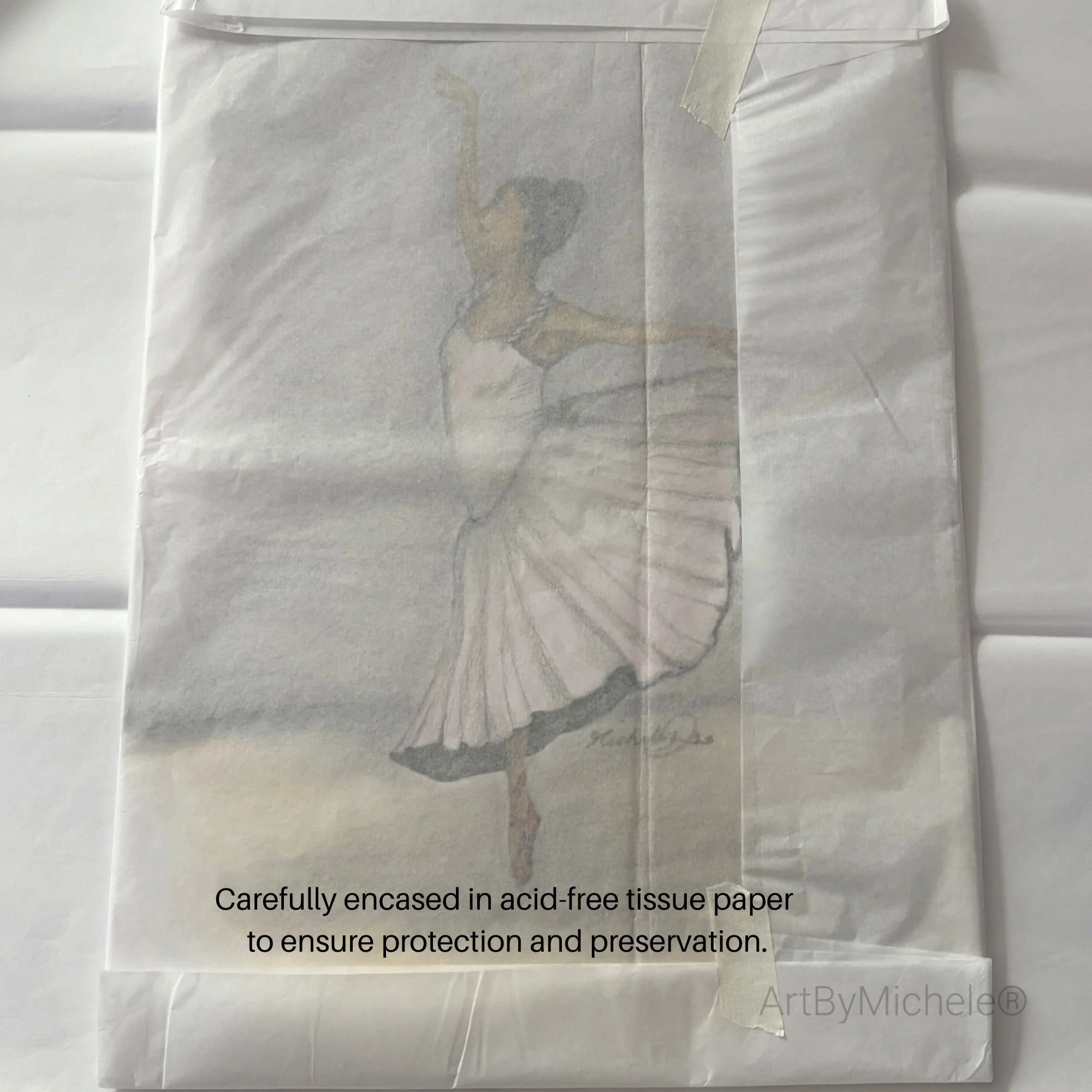 Carefully encased in acid-free tissue paper to ensure protection and preservation. - 30.jpeg