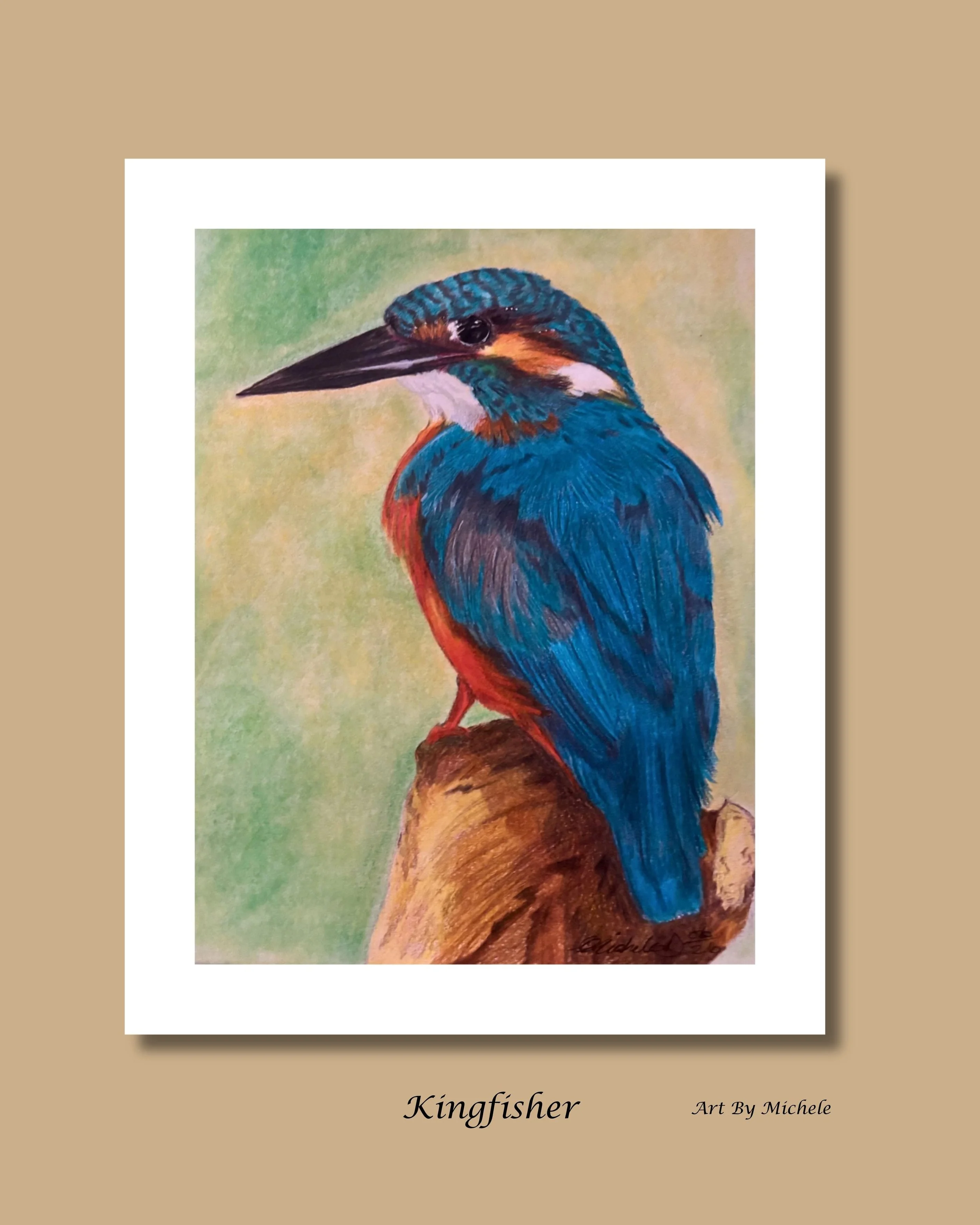 Kingfisher Art Print