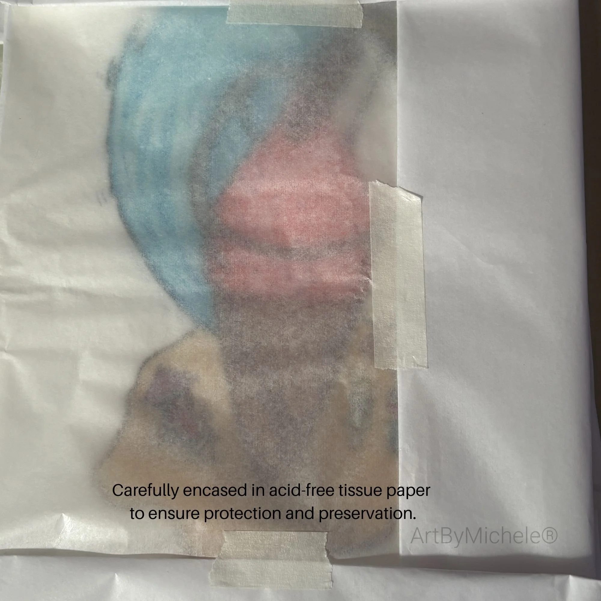 Carefully encased in acid-free tissue paper to ensure protection and preservation. - 28.jpeg