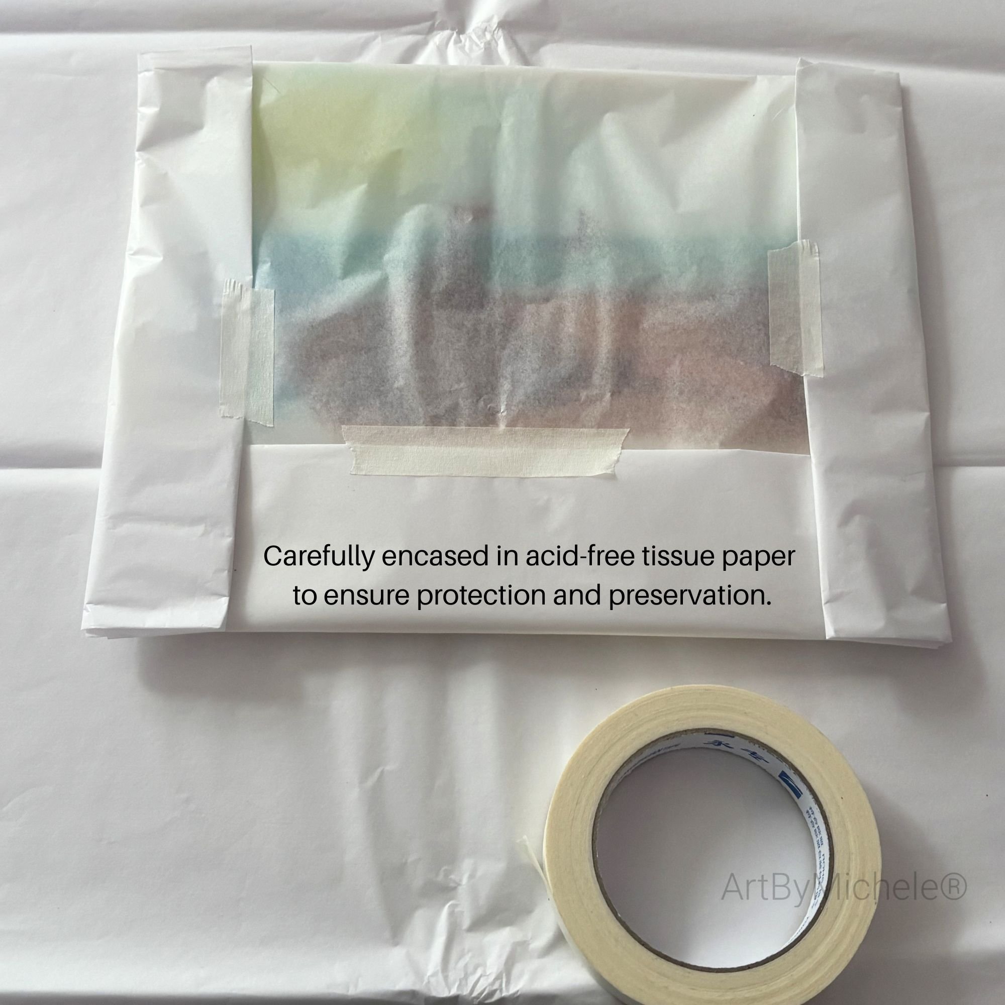 Carefully encased in acid-free tissue paper to ensure protection and preservation. - 17.jpeg