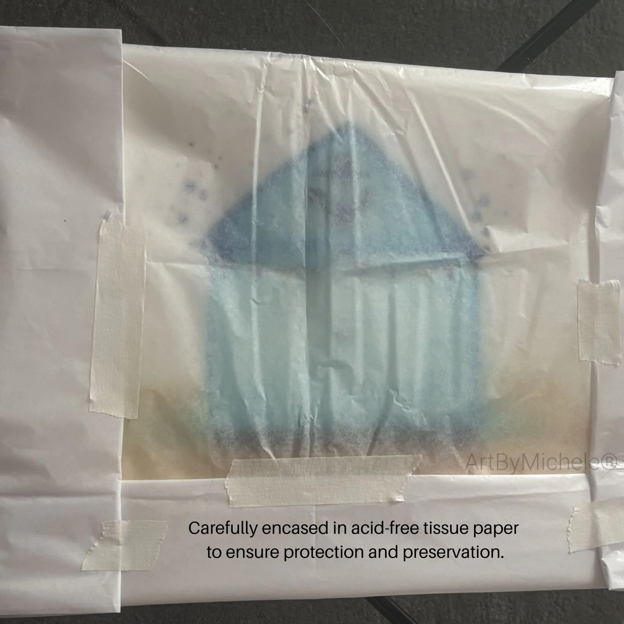 Carefully encased in acid-free tissue paper to ensure protection and preservation. - 12.jpeg