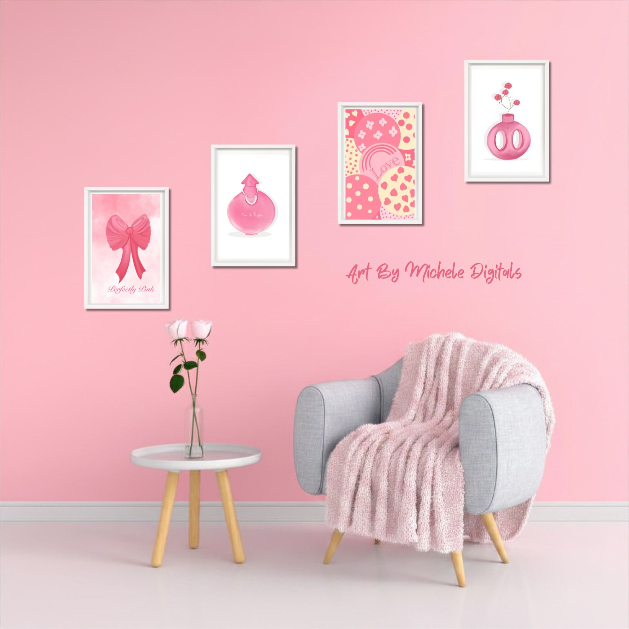 Pink Vibes Only Collection - Printable’s