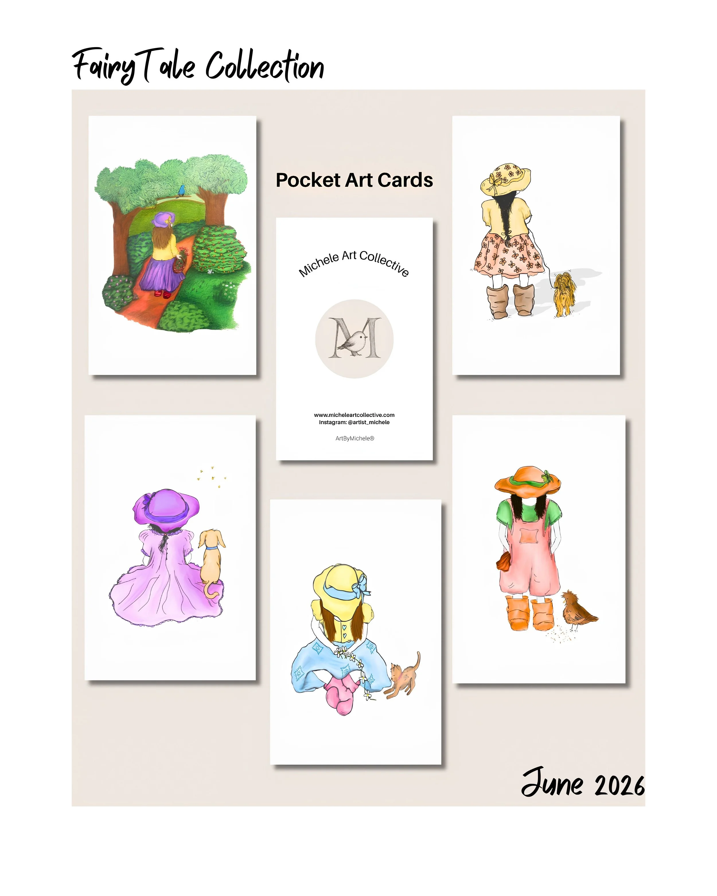 Fairy Tale Collection – Pocket Art Cards