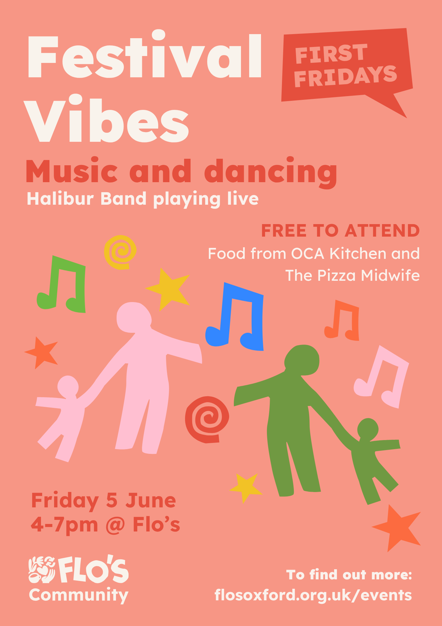 Festival Vibes Music and Dancing