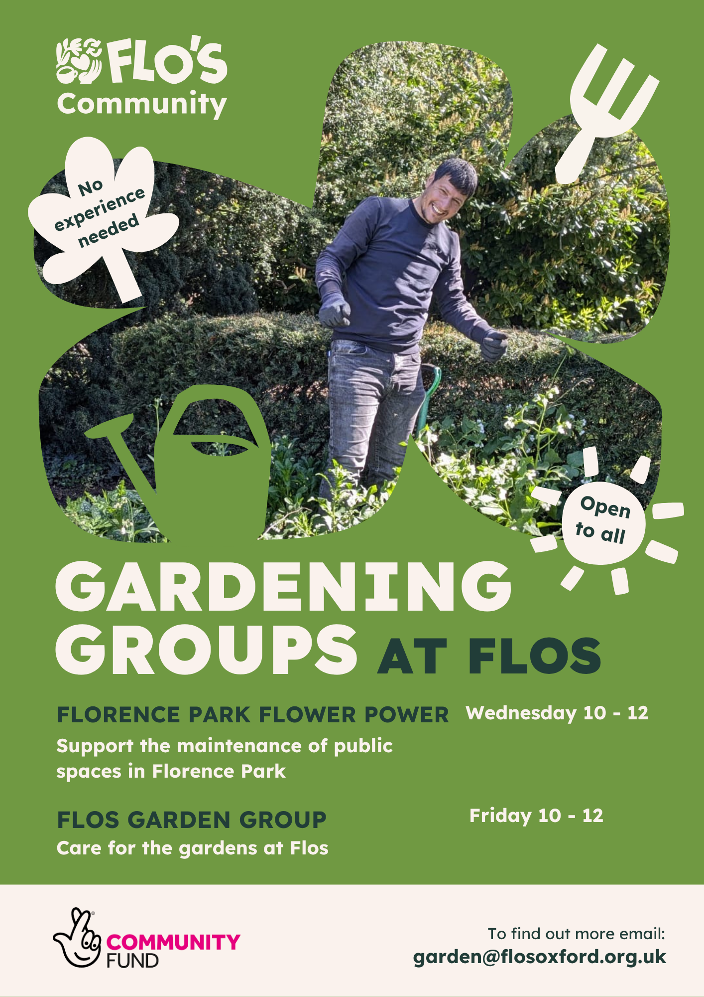 Flo’s Gardening Group - Florence Park Flower Power
