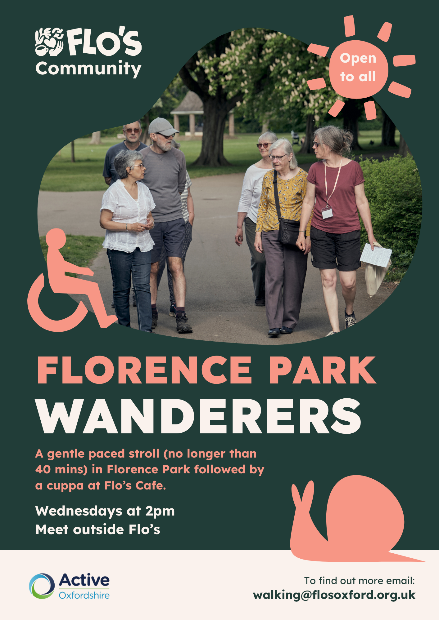 Florence Park Wanderers - Gentle walking group