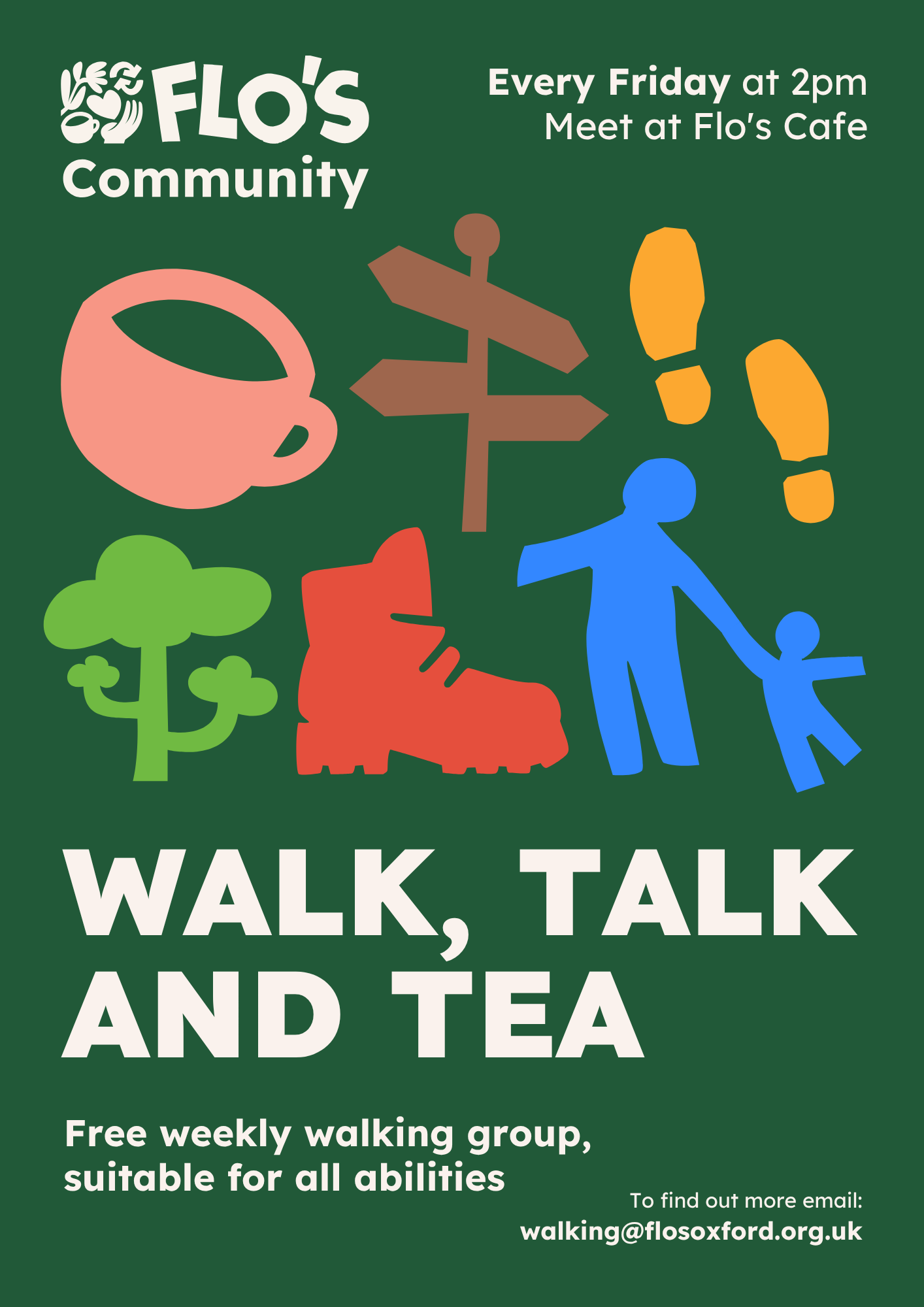 Walk, Talk and Tea