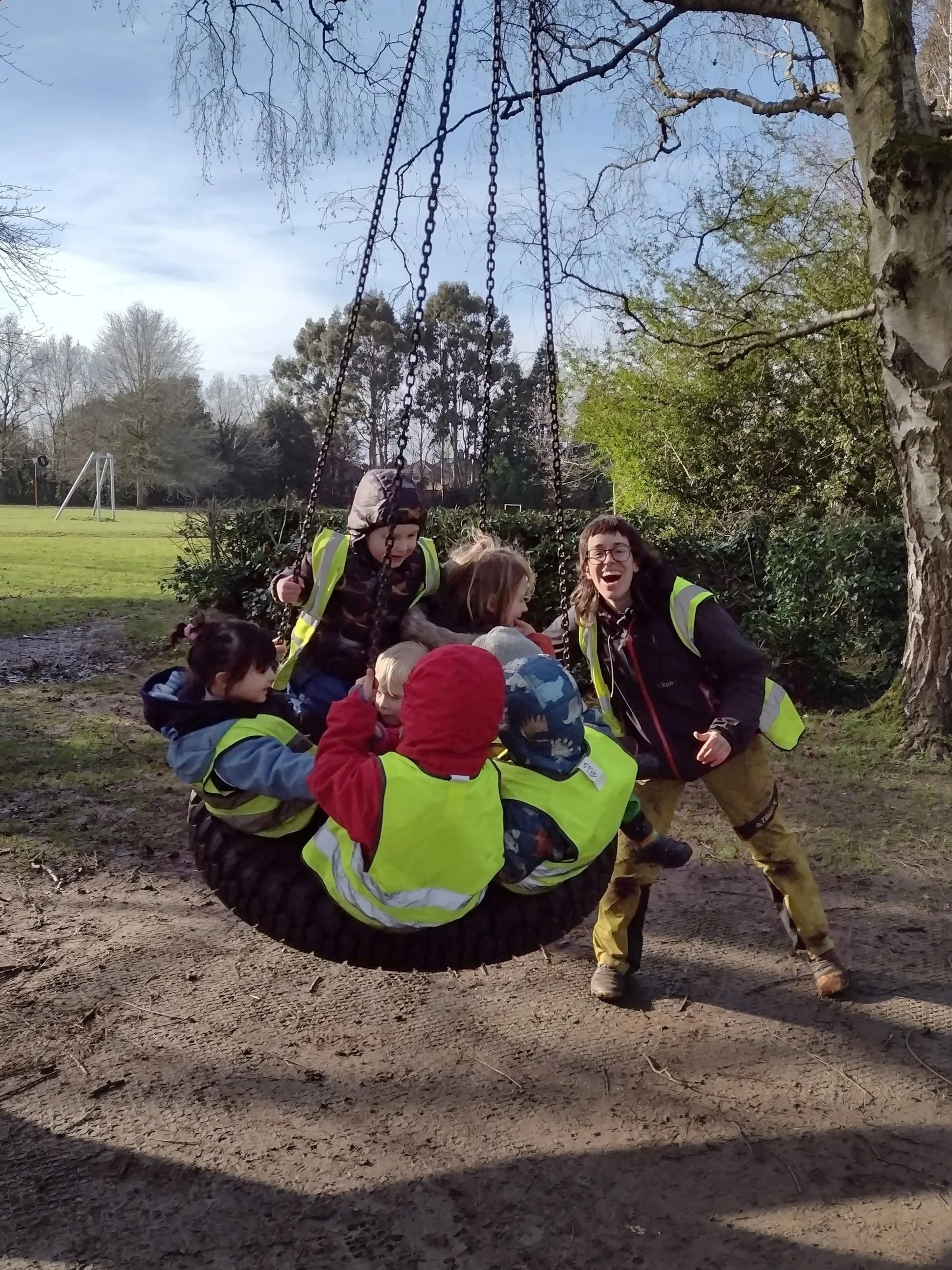 Early Years Practitioner  (Barracks Lane Forest School)