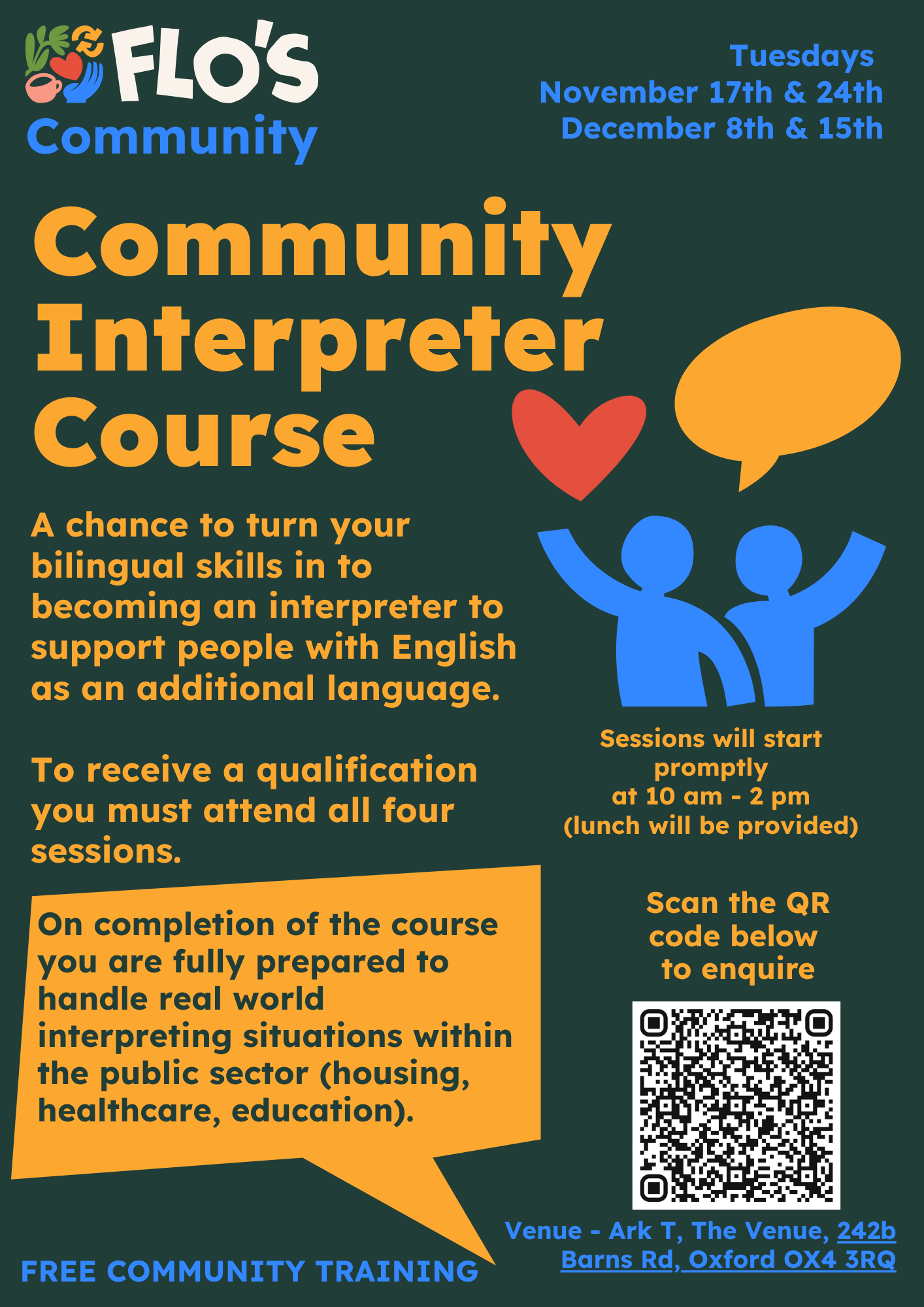 Community Interpreter Course