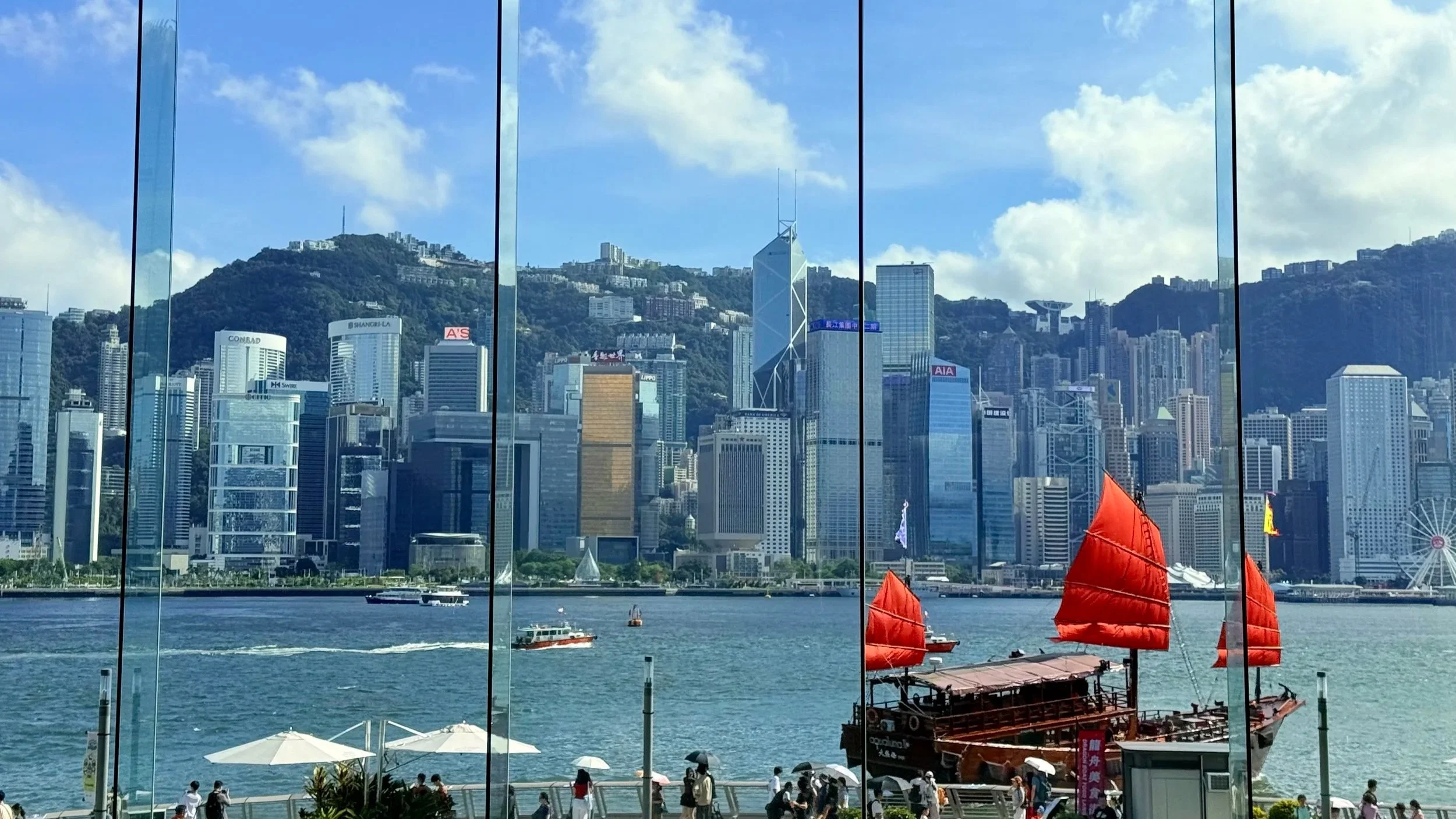 Victoria Harbour Hong Kong