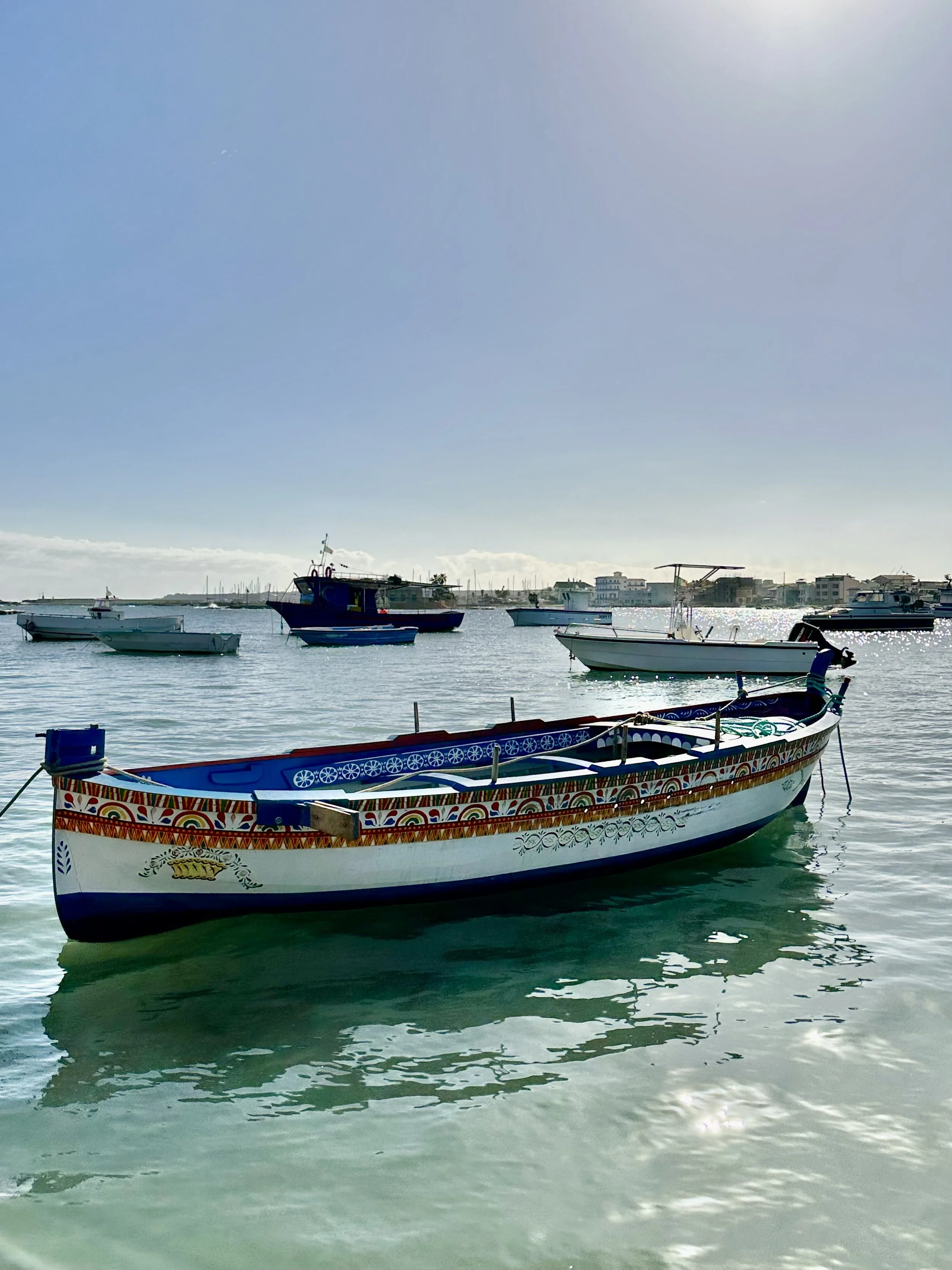 Marzamemi , Sicily, Italy