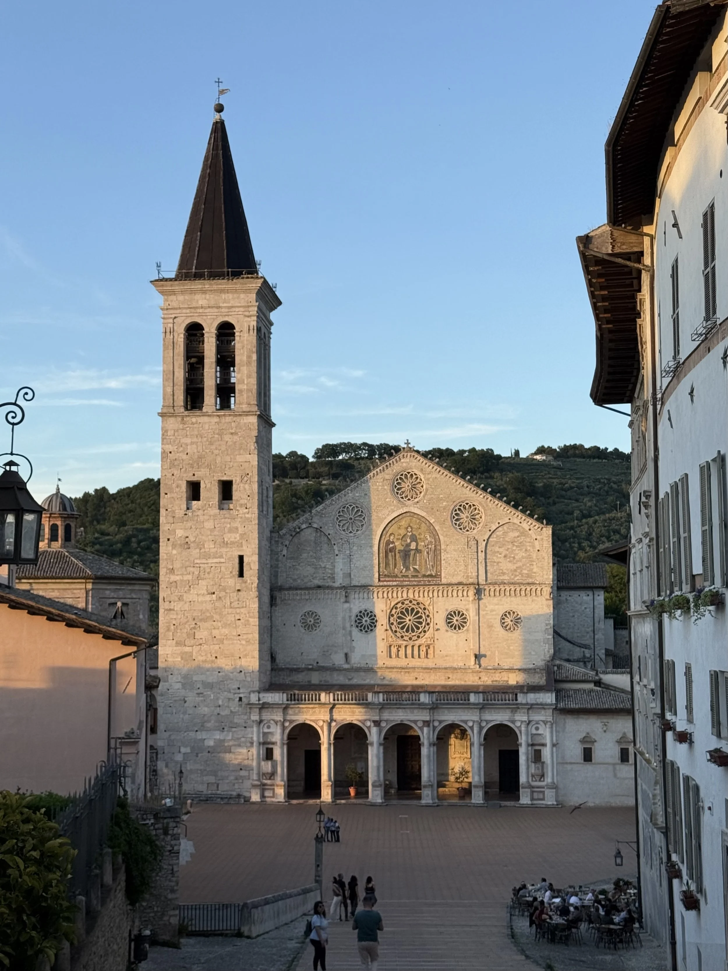 Spoleto, Between Stone and Silence