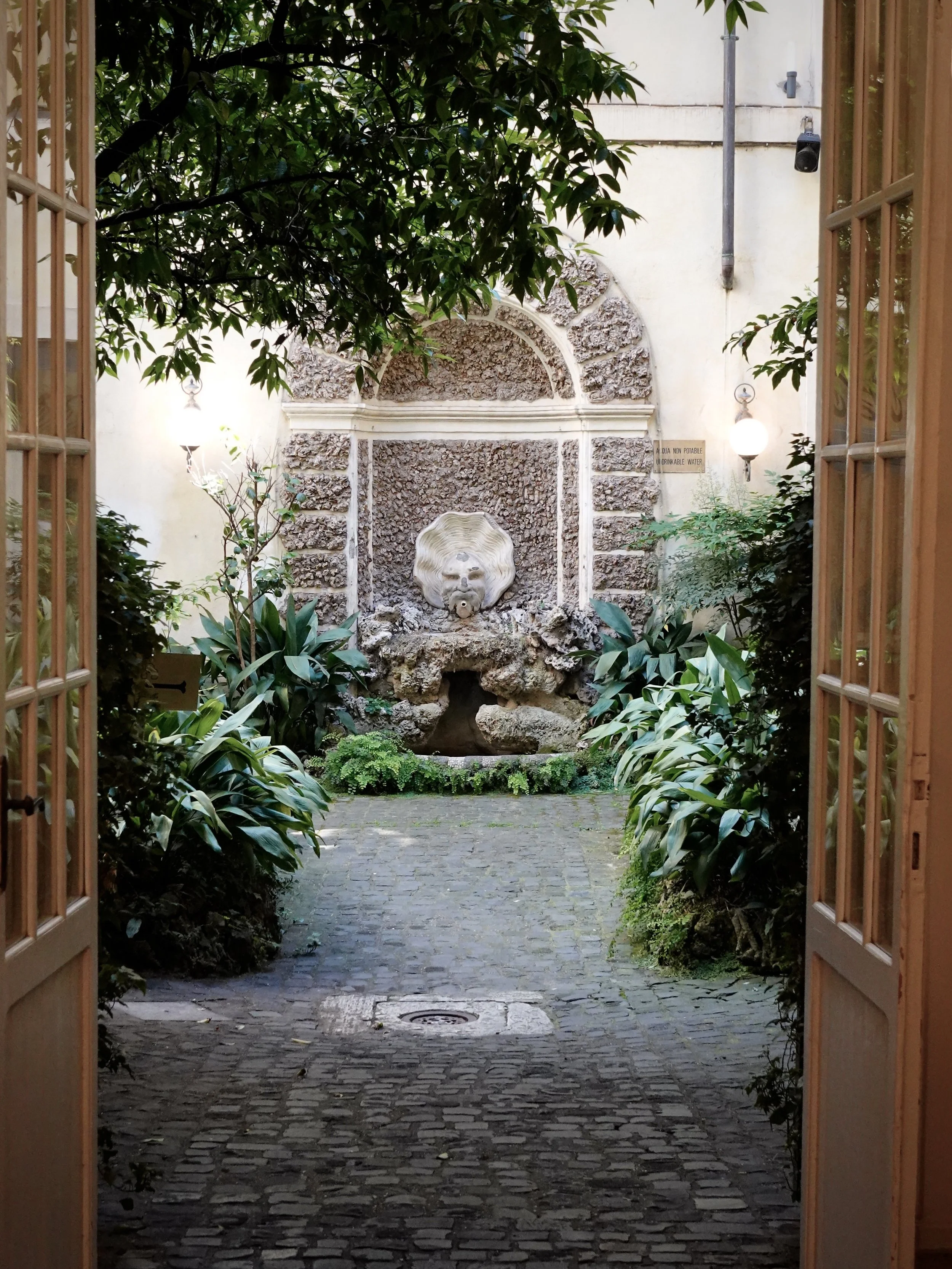 Where Rome Softens