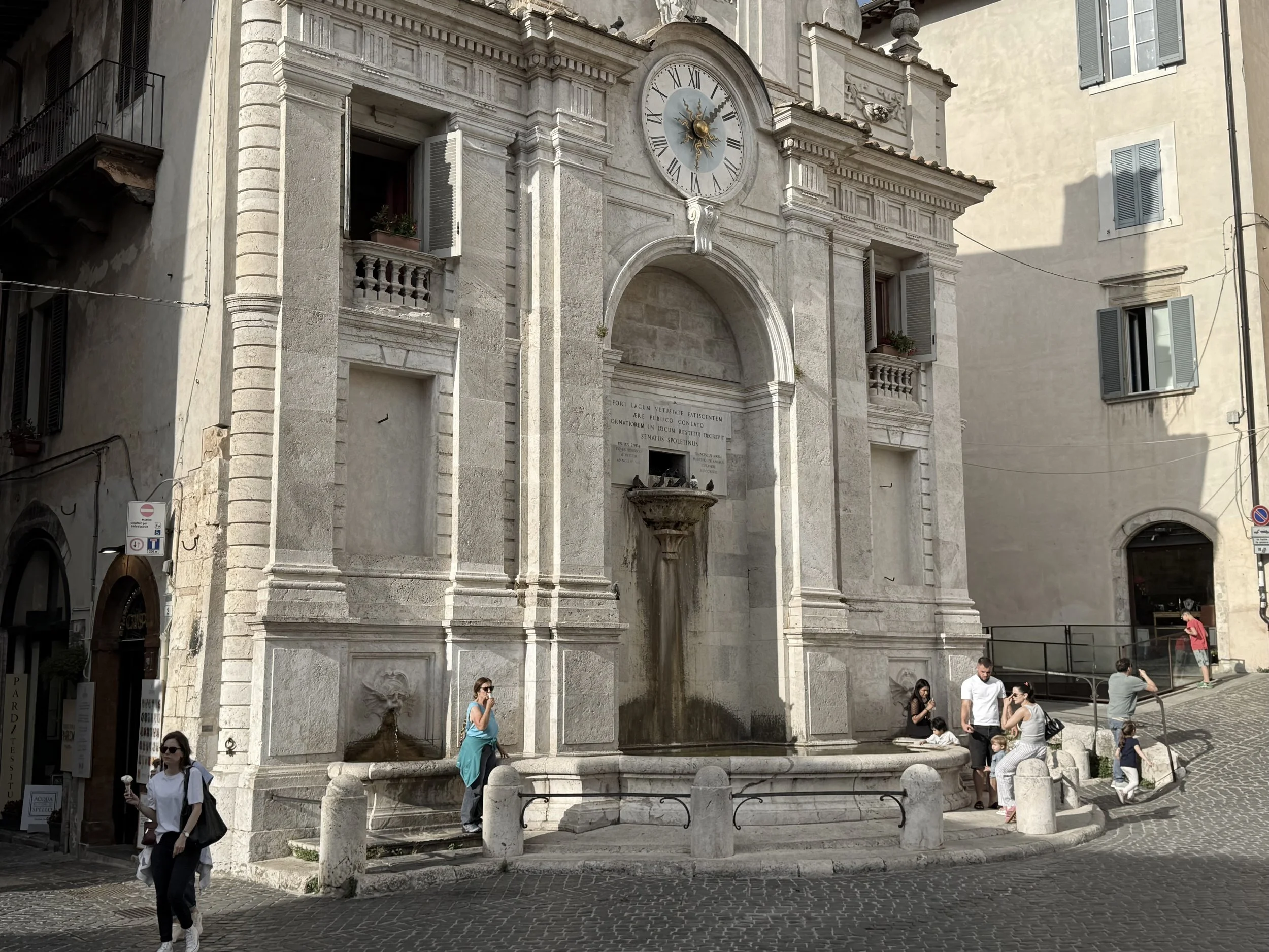 The Craft of Gelato in Spoleto