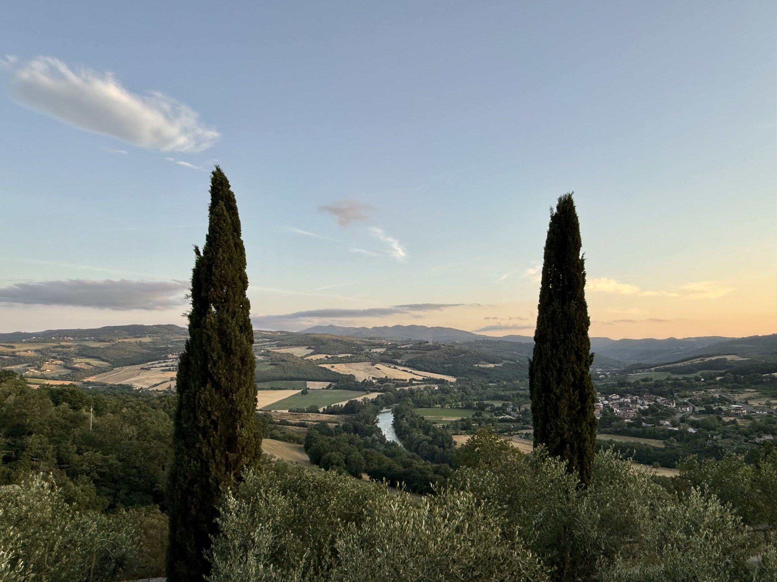 My Third Summer in Umbria