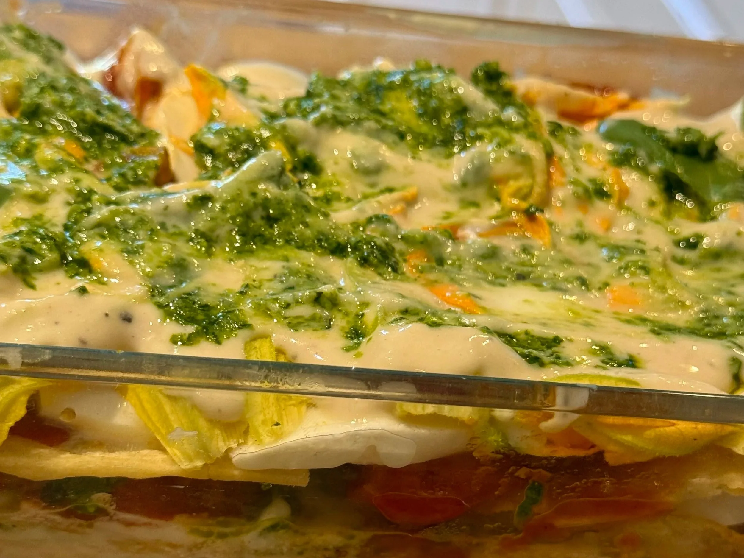 A Summer Lasagna
