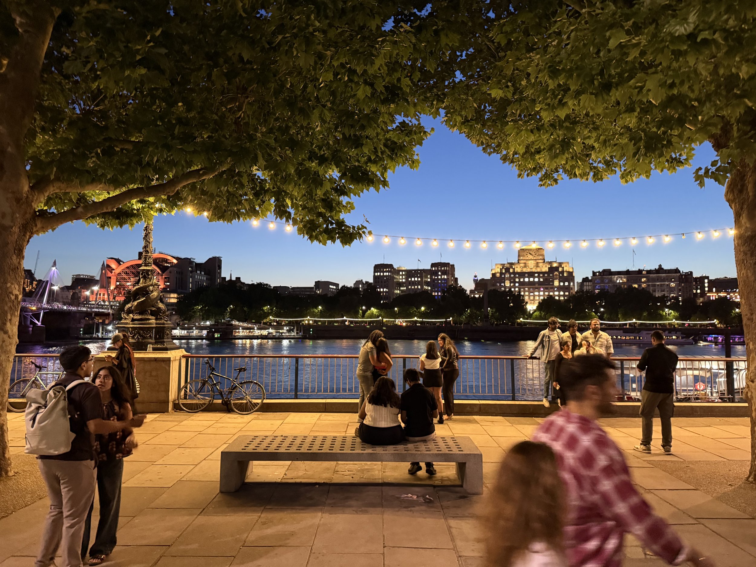 London skyline