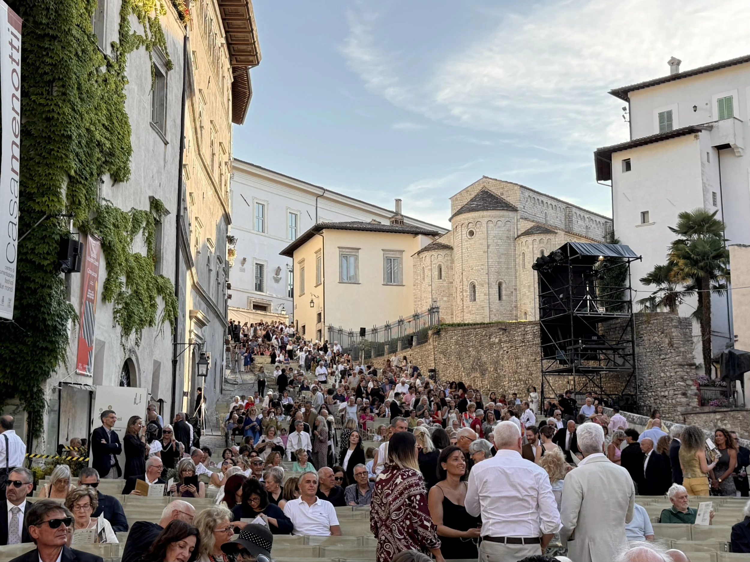 Festival dei Due Mondi Spoleto