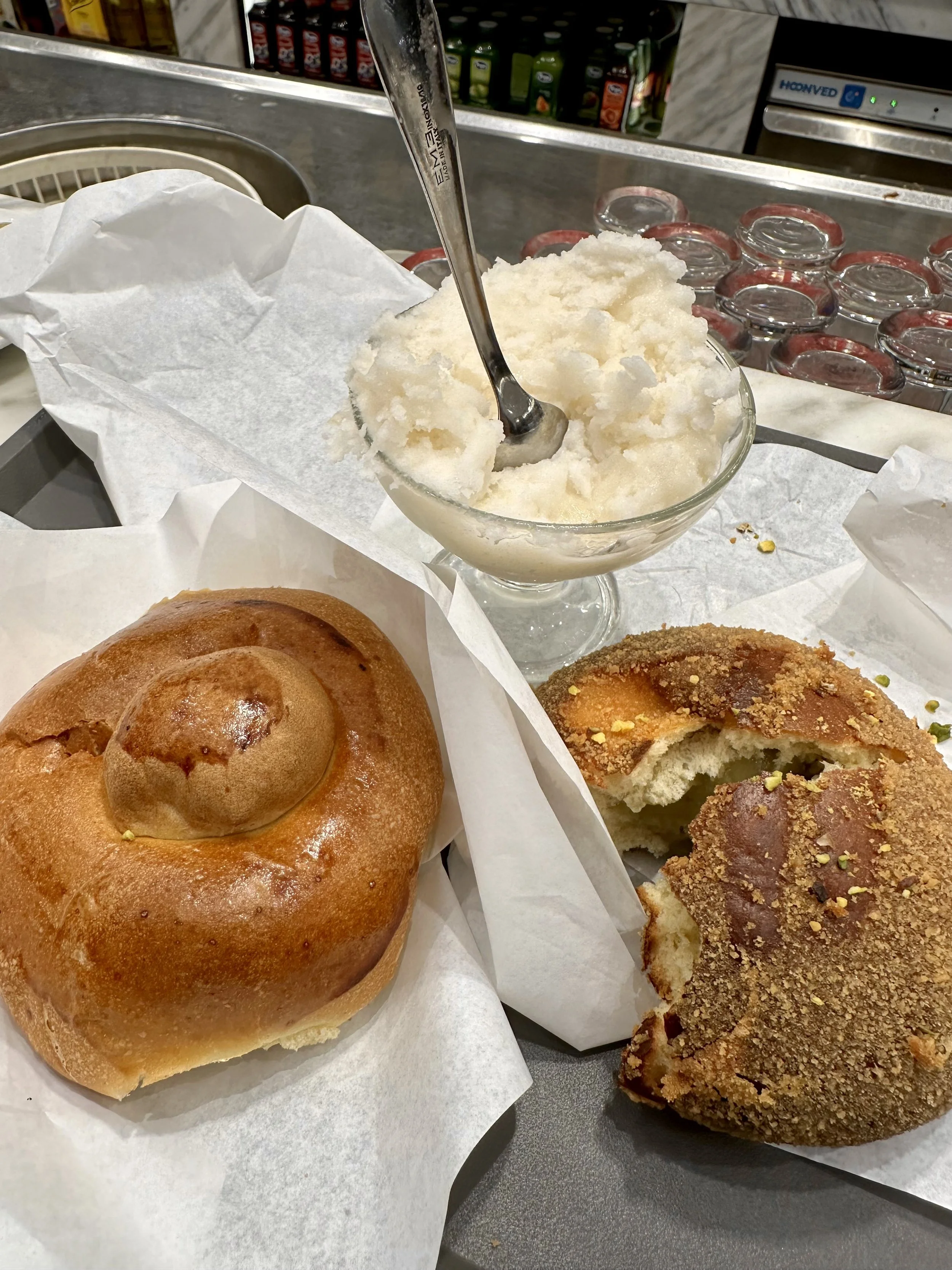 Sicilian breakfast