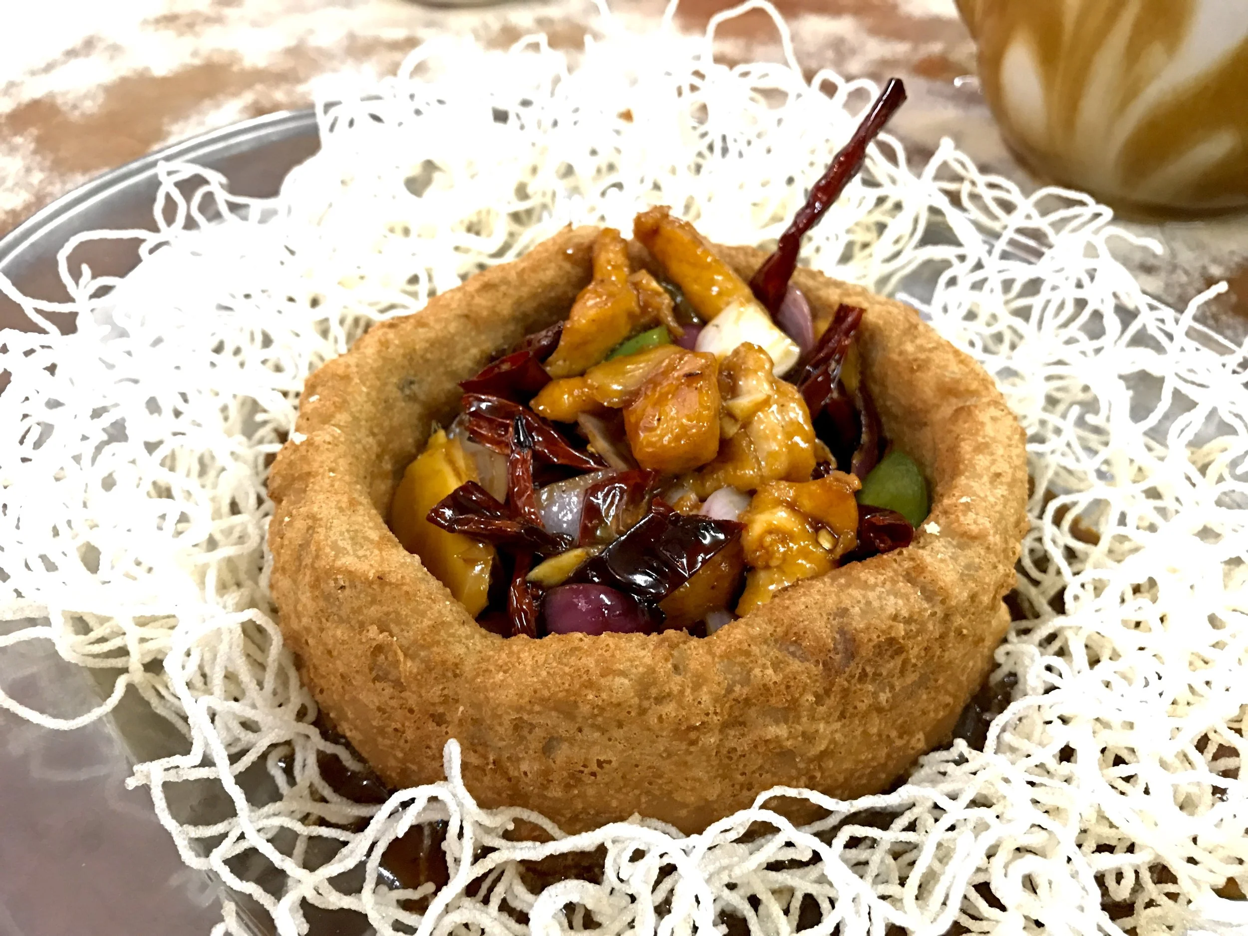 Chinese Yam Basket in Kuala Lumpur
