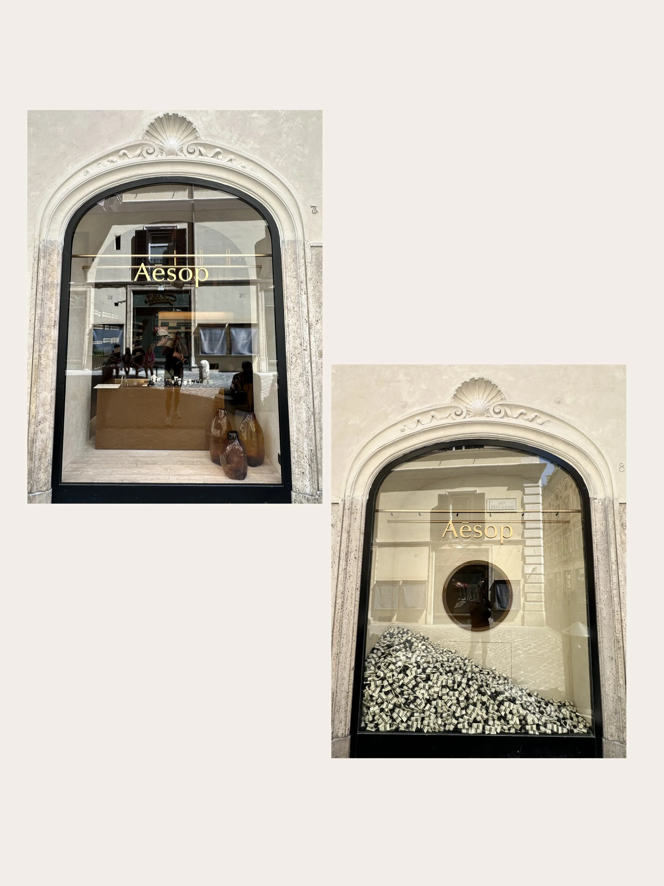 Aesop Rome Via del Corso
