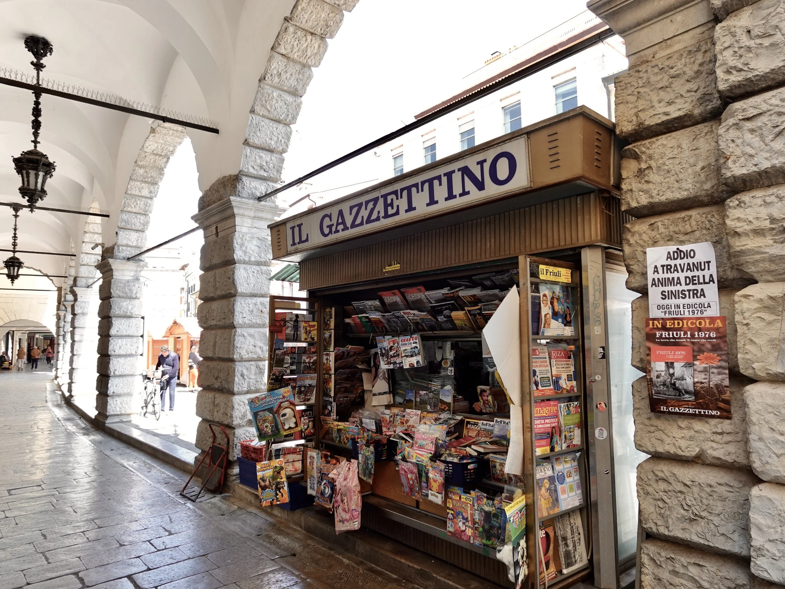 Udine Italy
