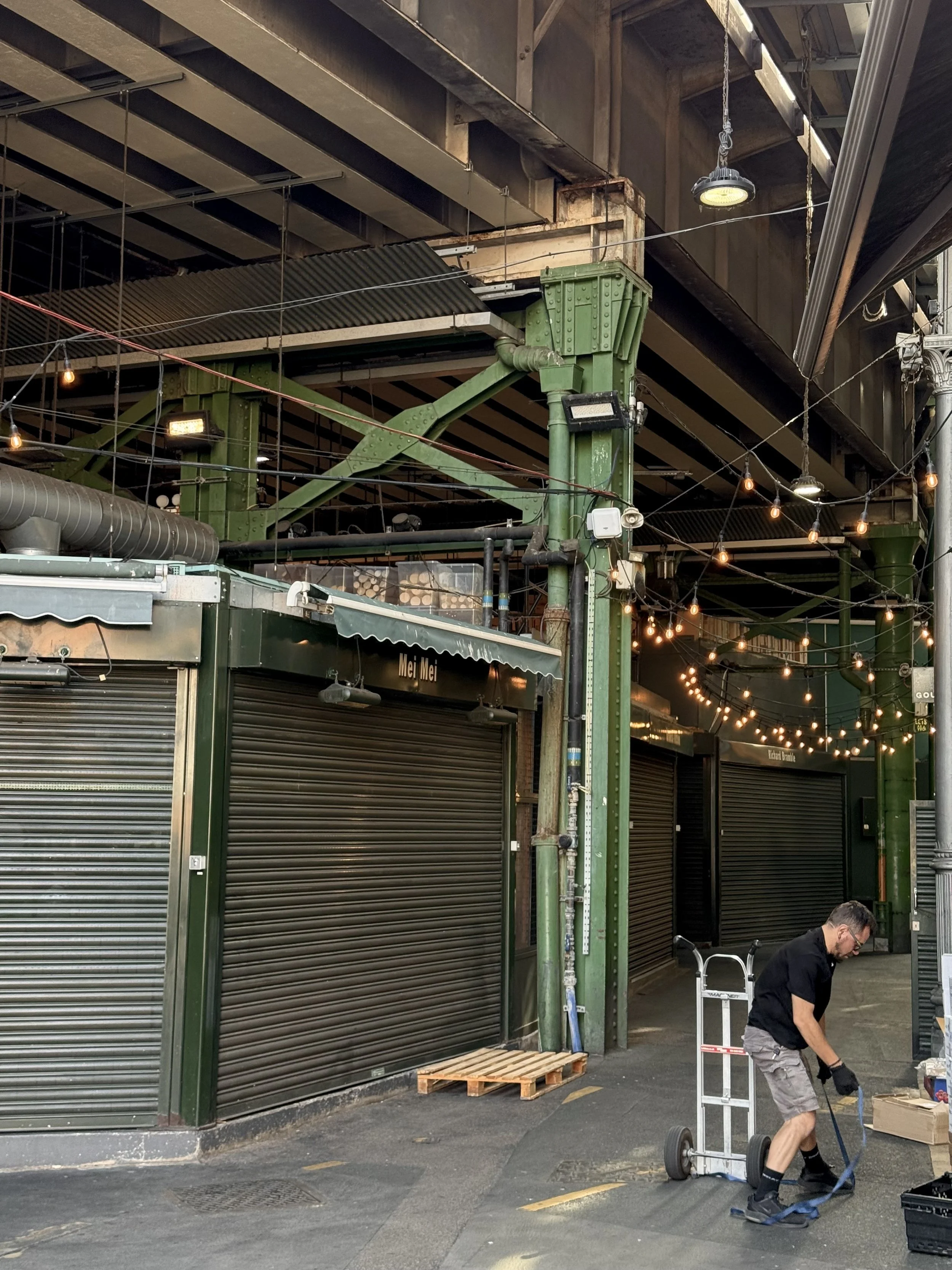 London Borough Market in the morning