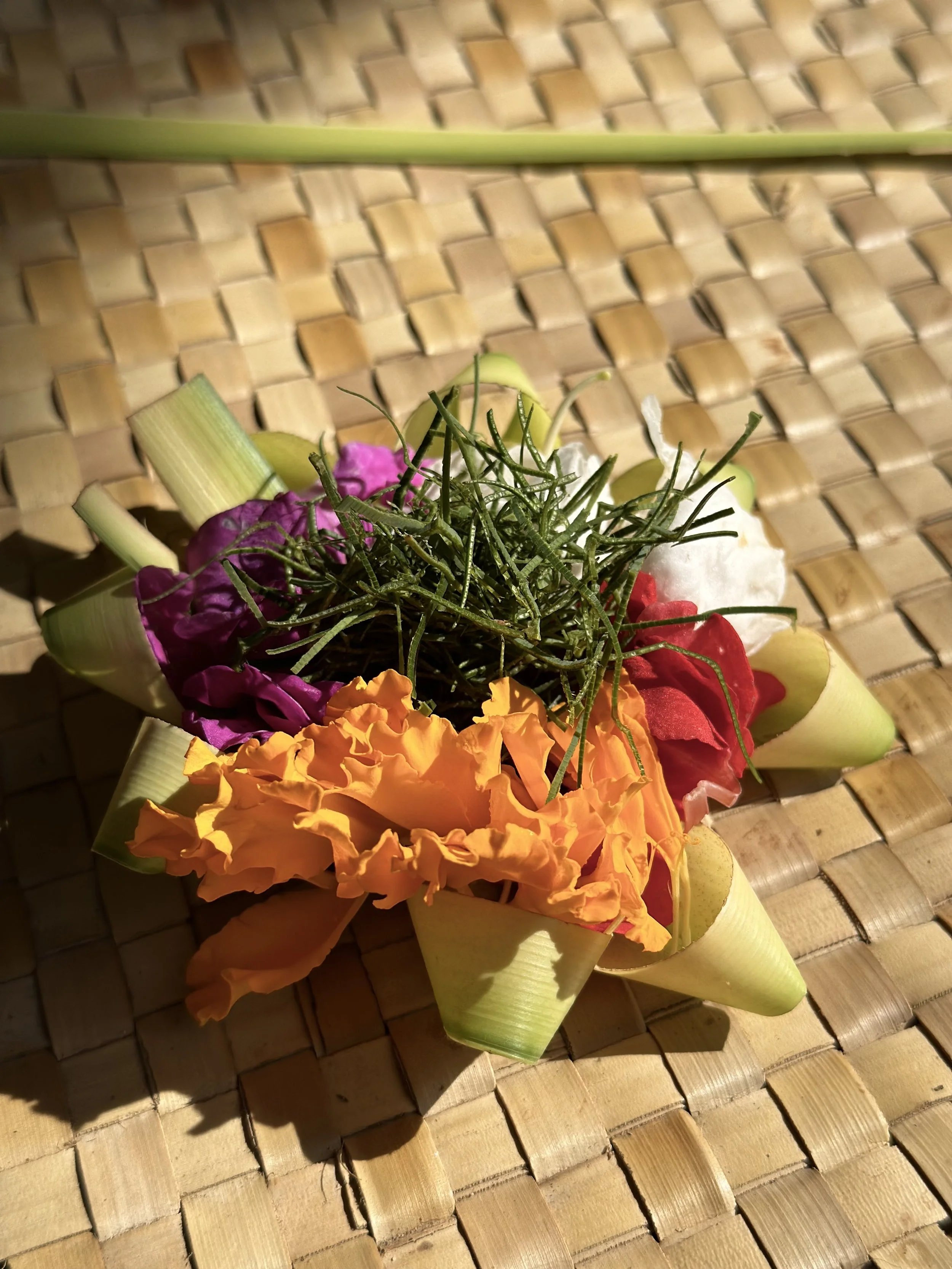 Balinese offering