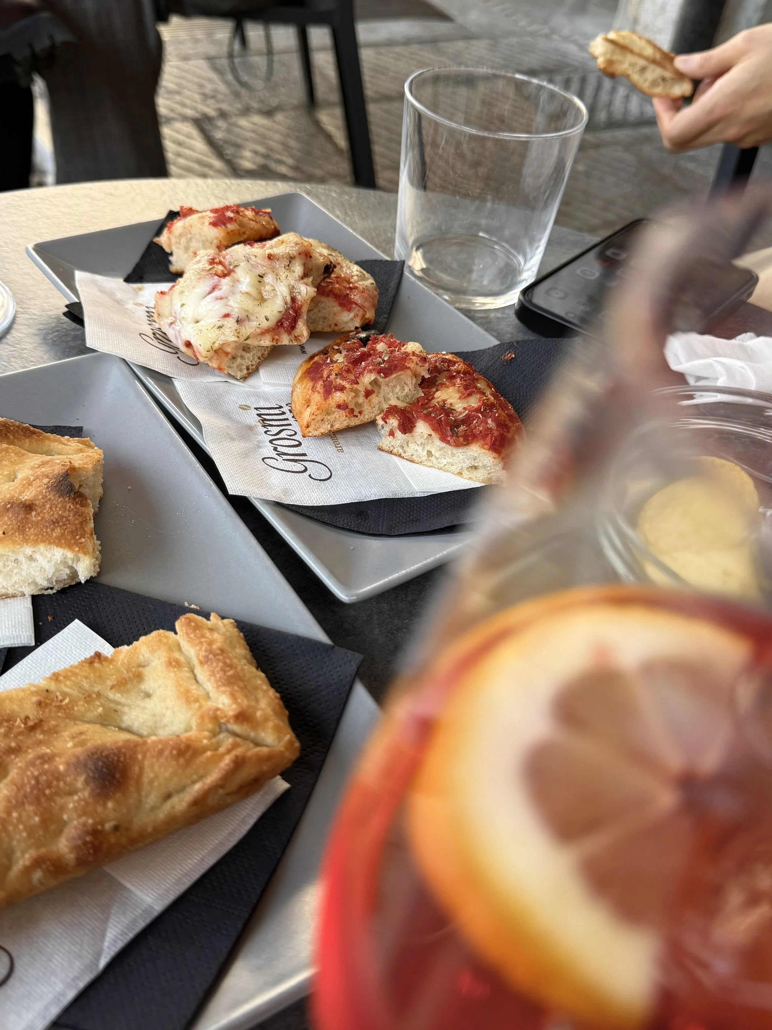 Aperitivo in Italy