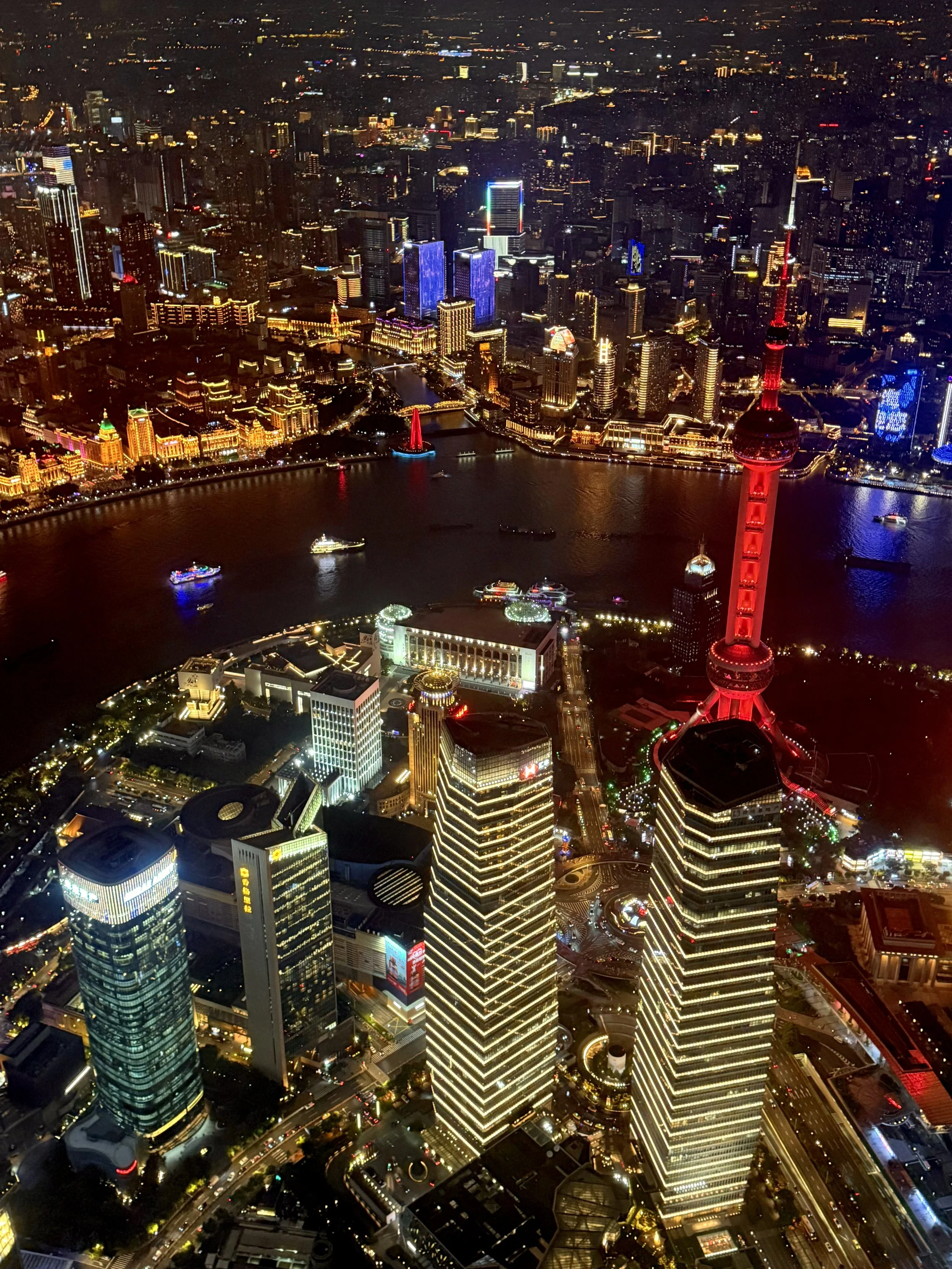 Shanghai skyline