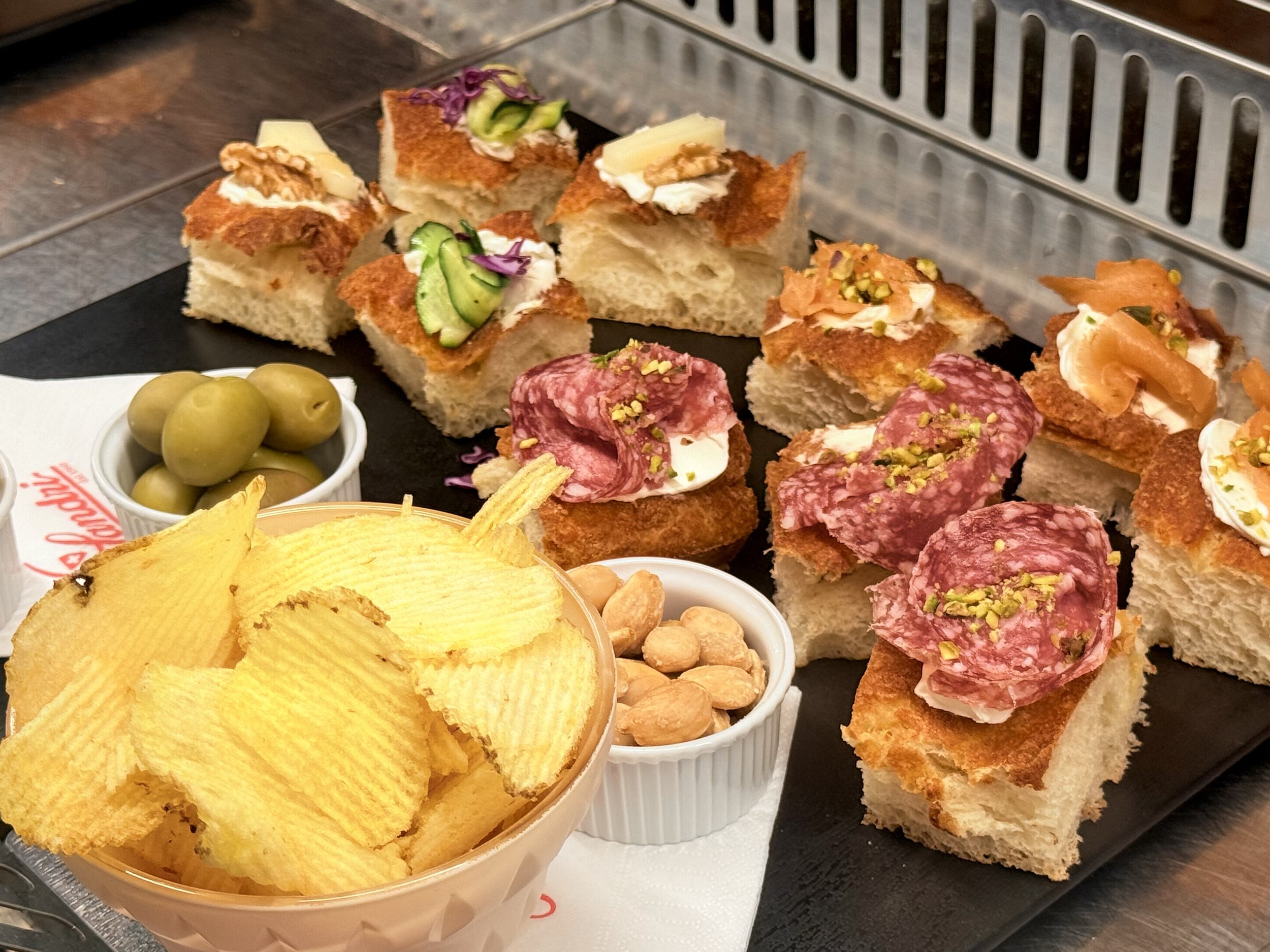 Aperitivo platter