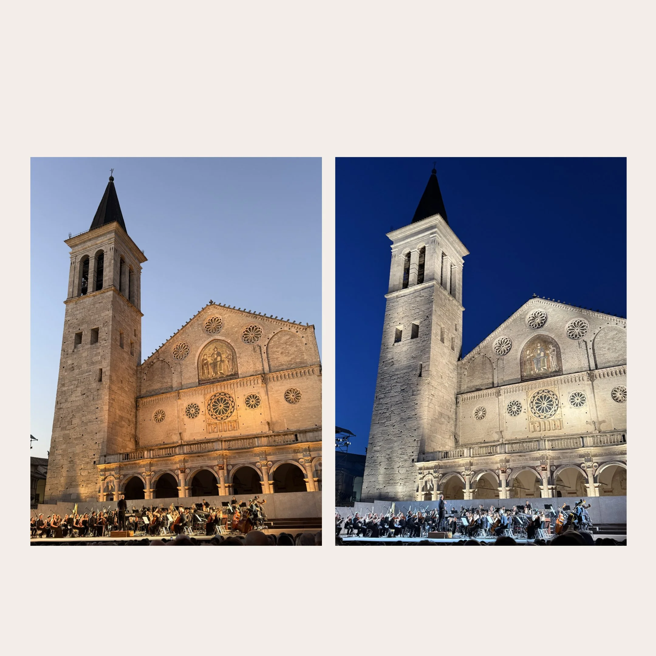 Spoleto Duomo at Festival dei Due Mondi