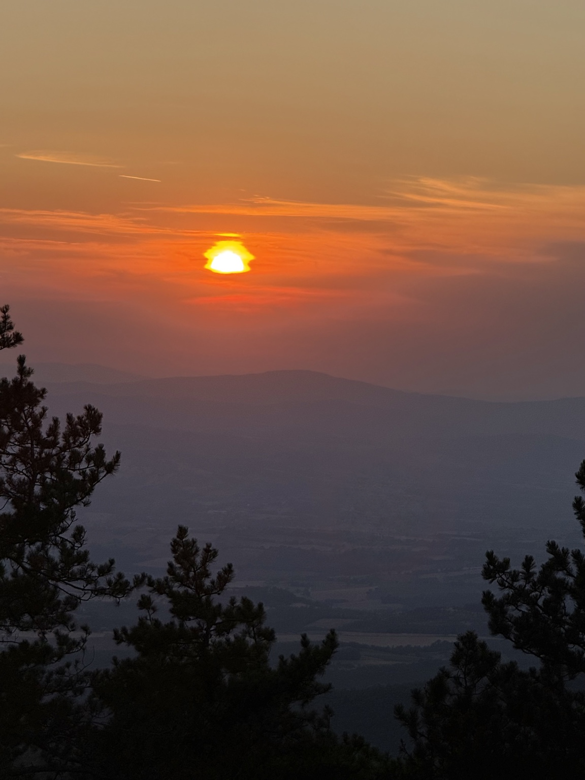 Umbria sunset, Italy