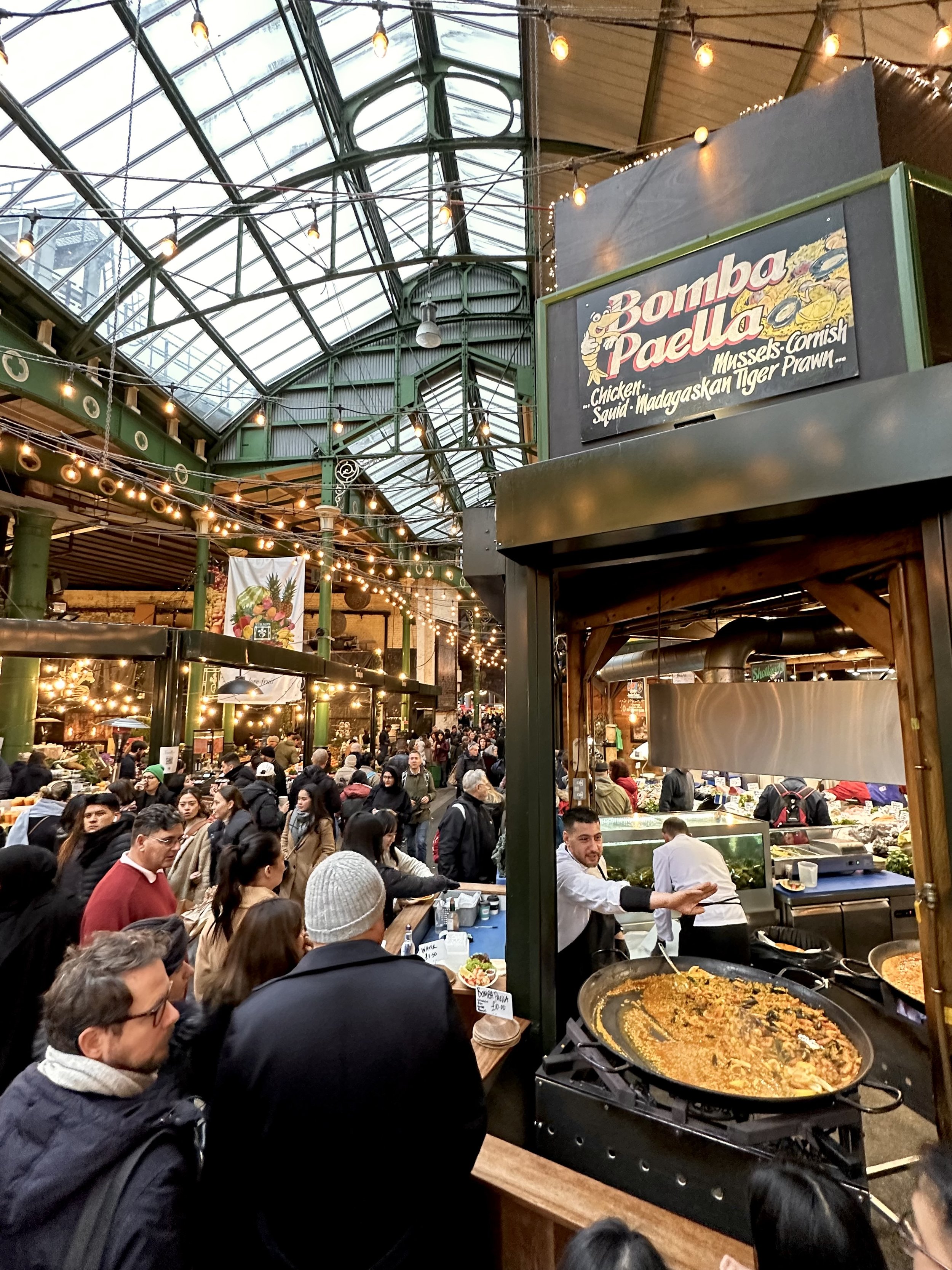 food market