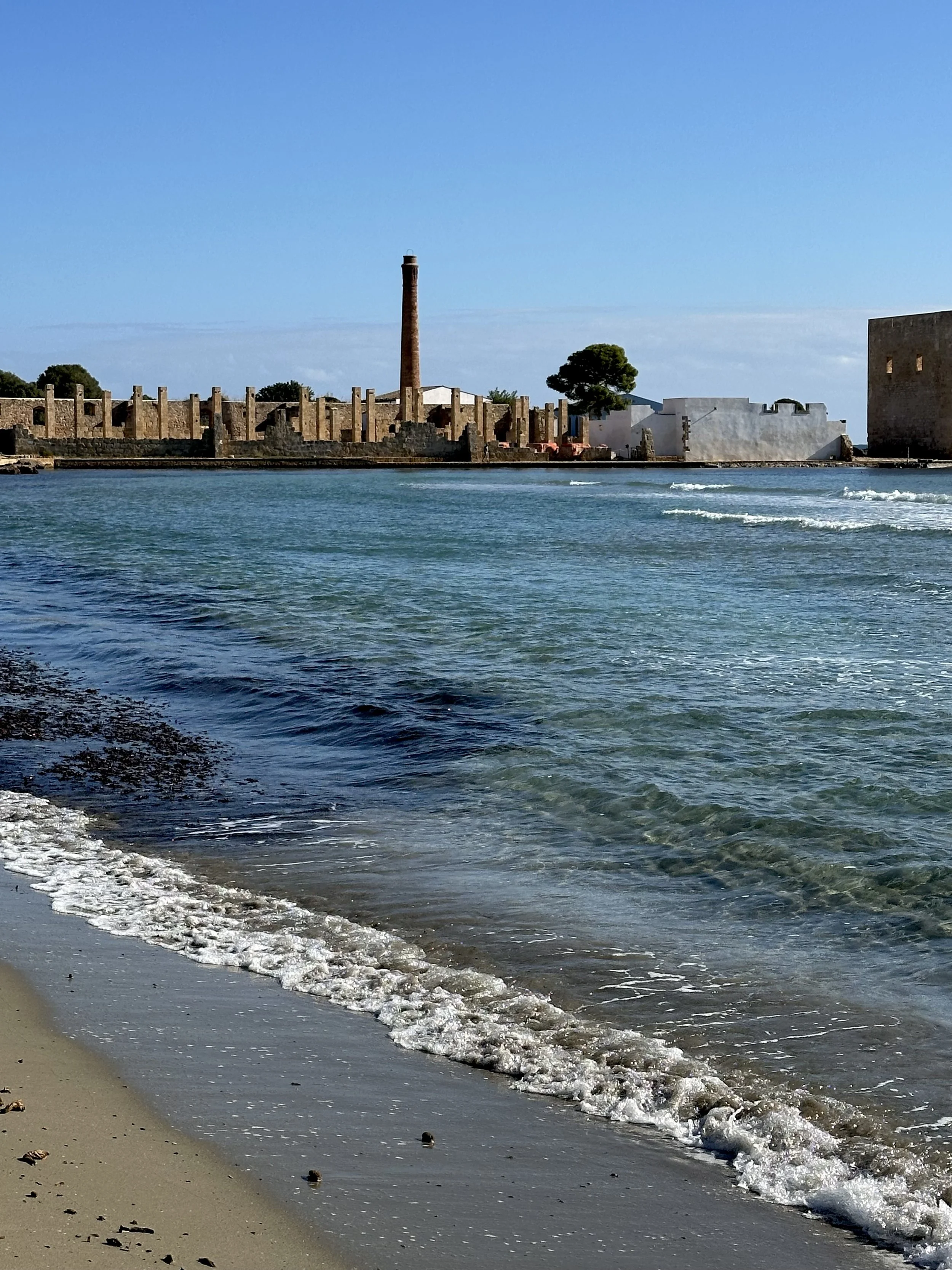 Tonnara in Sicily, Italy