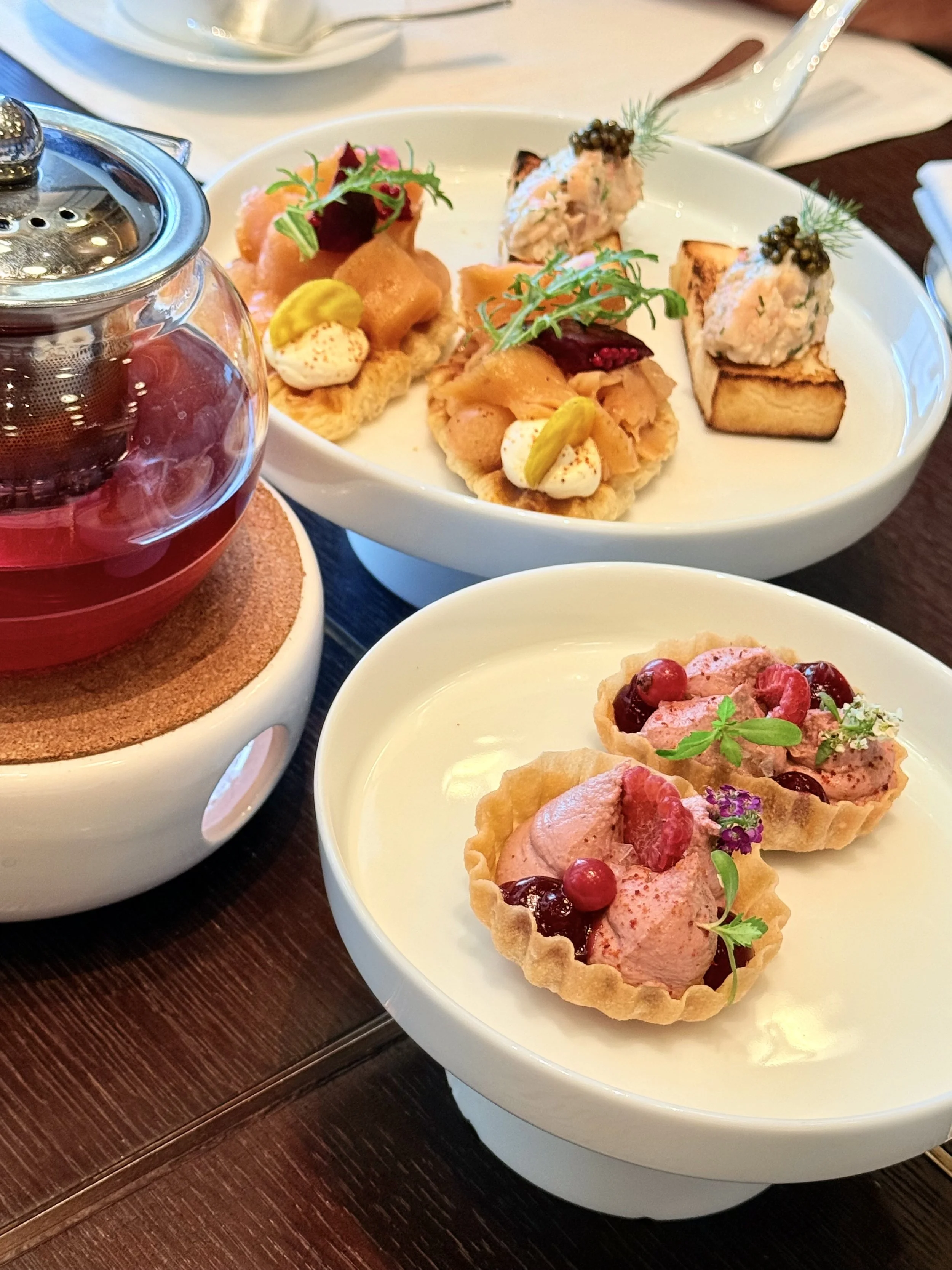 Park Lounge, Park Hyatt Kuala Lumpur afternoon tea