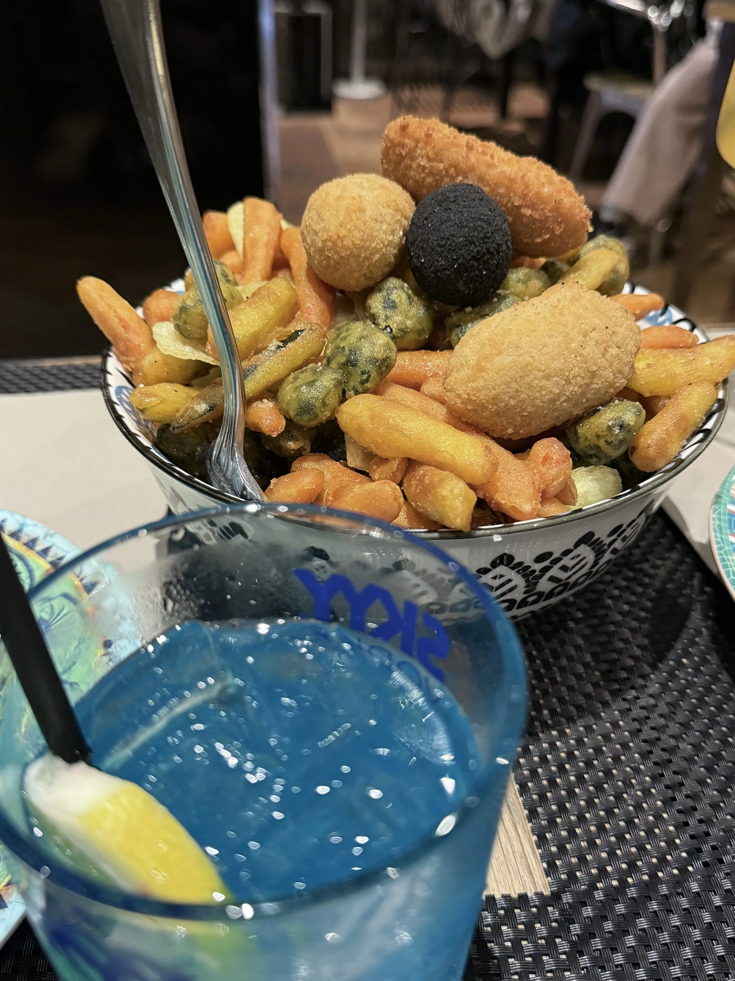 Aperitivo platter