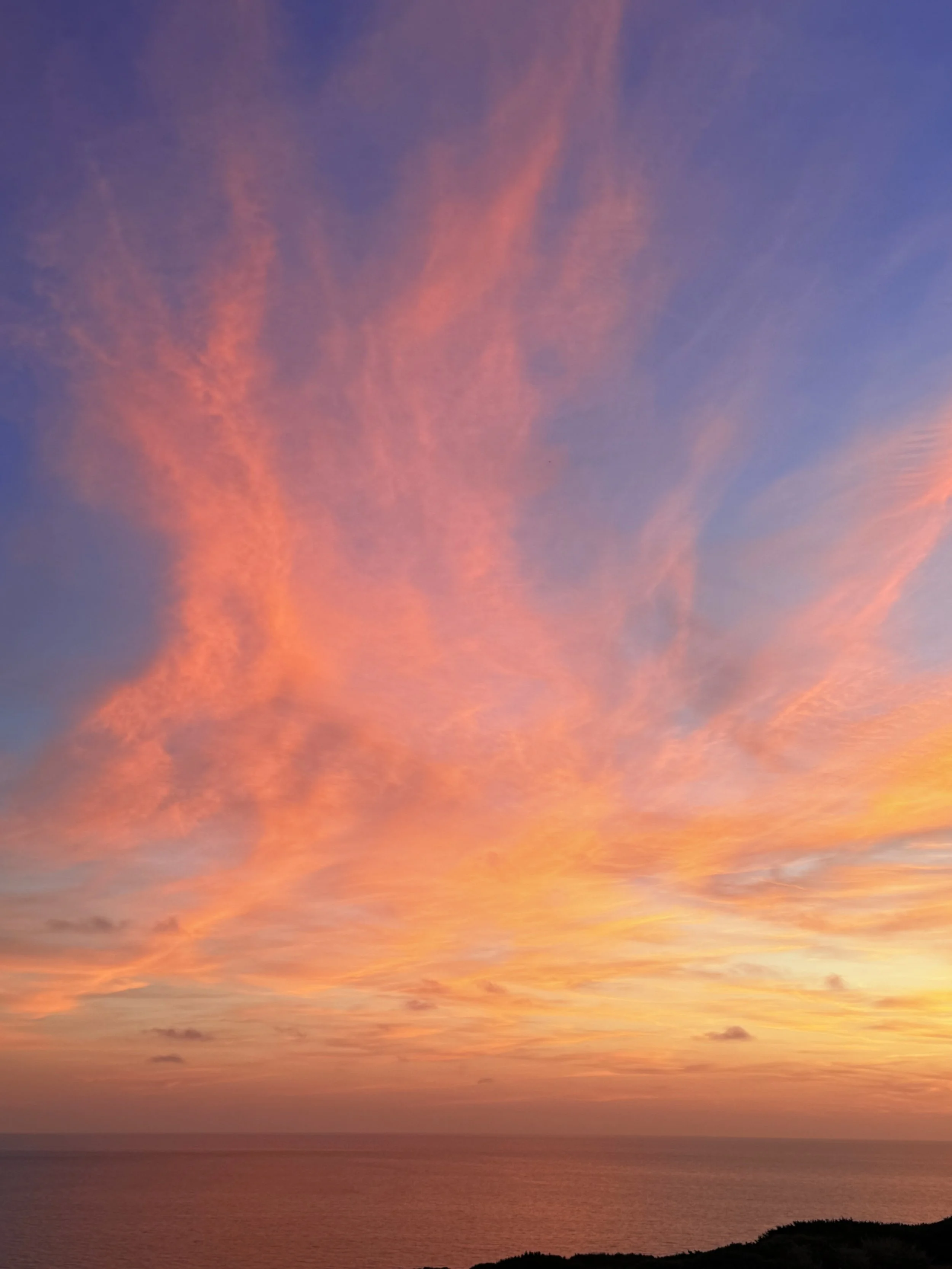Sunset in Sardinia