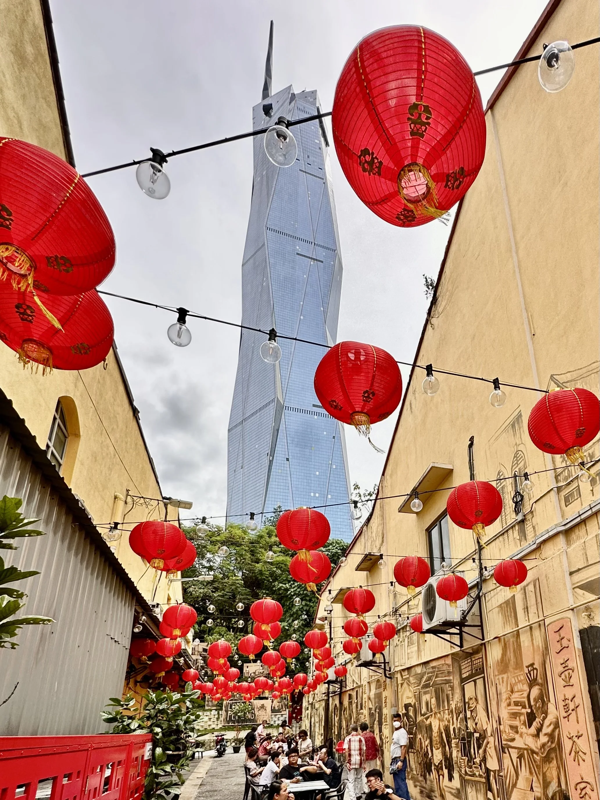 Kuala Lumpur Chinatown, Malaysia