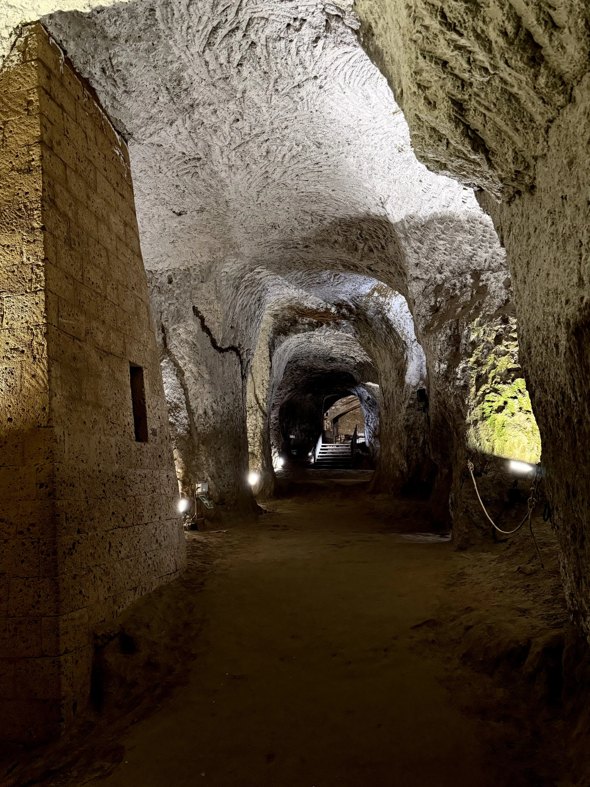 Orvieto underground, Umbria, Italy