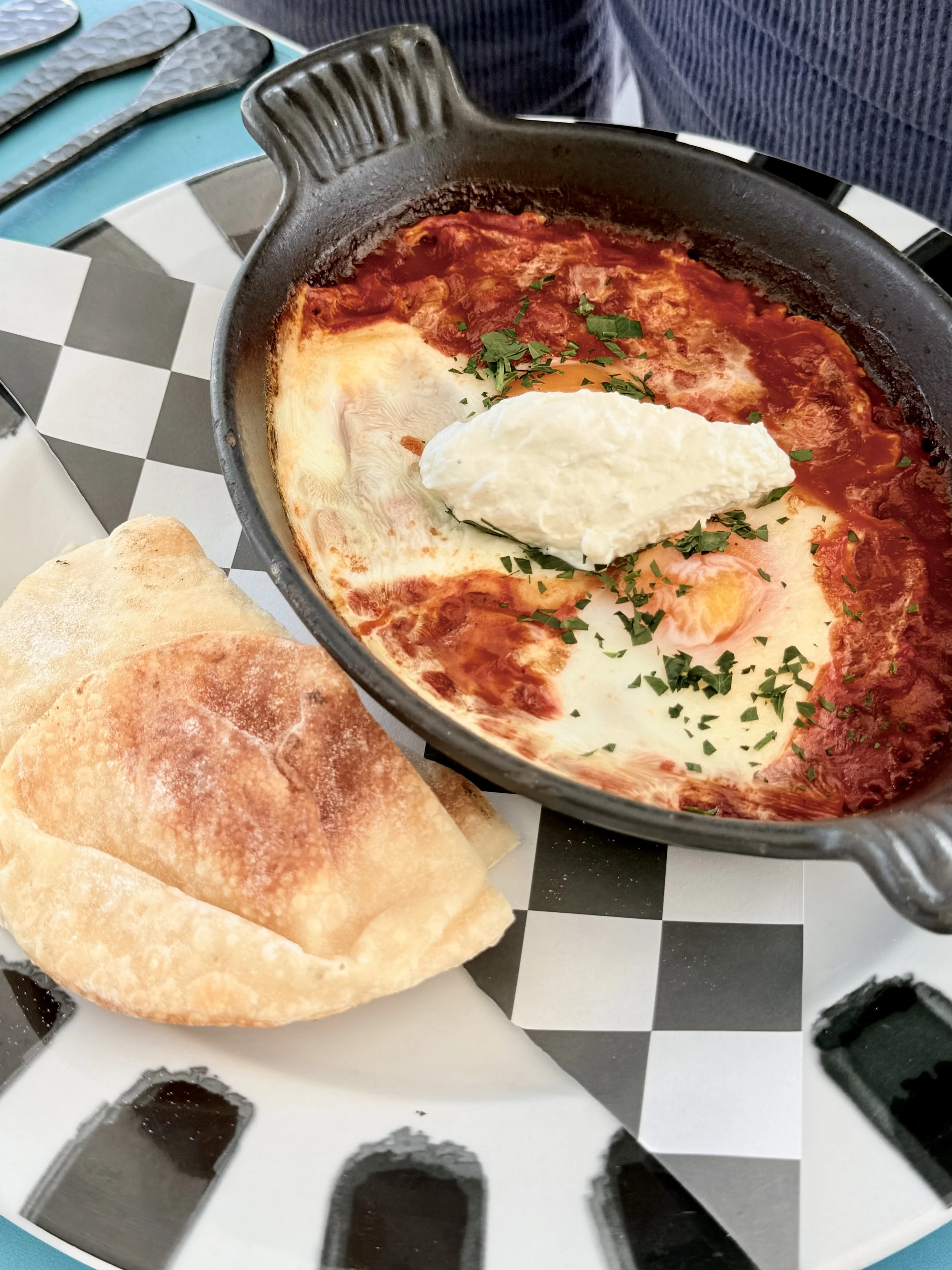 Shakshuka at COMO Point Yamu Phuket