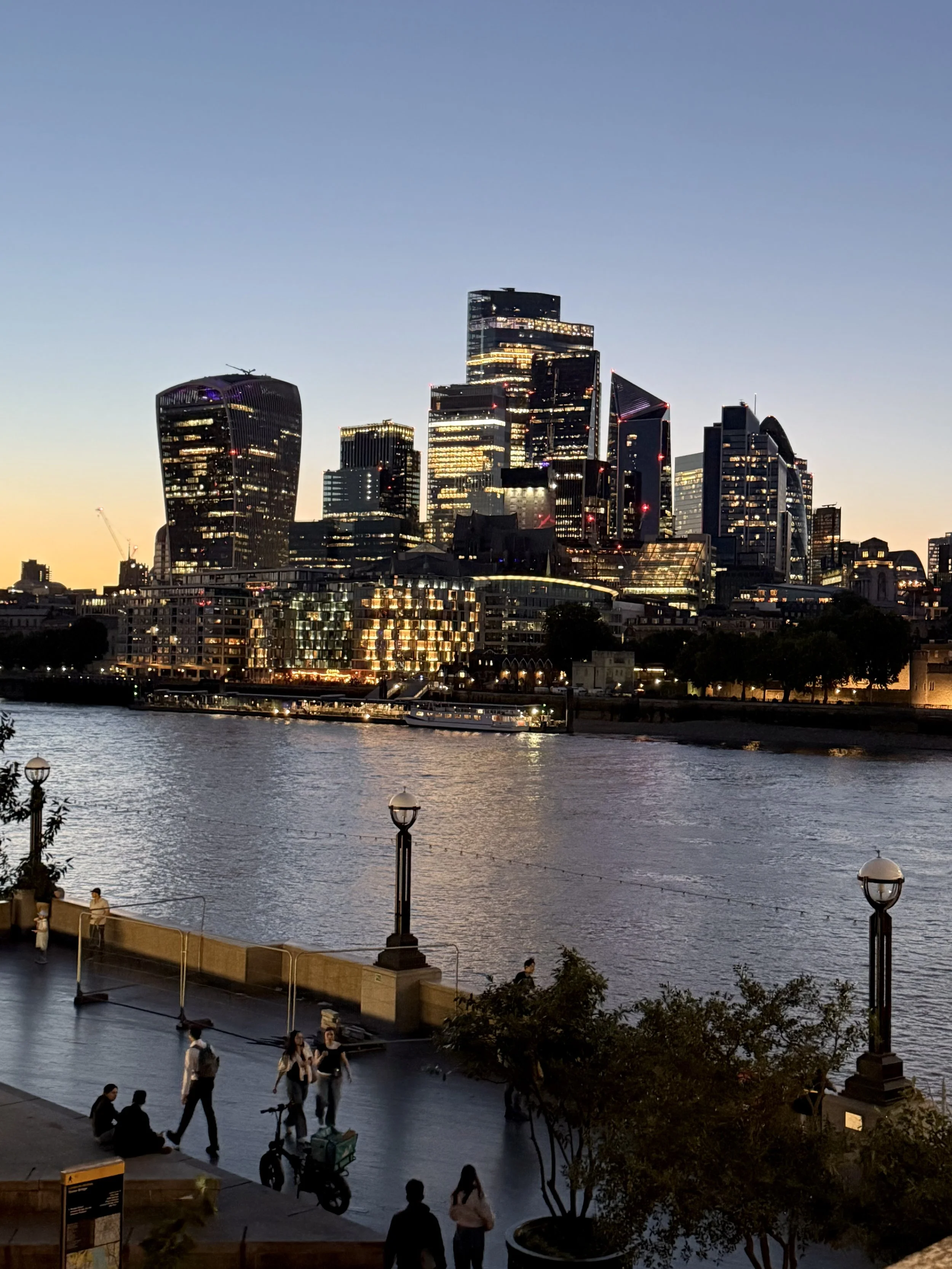 London skyline