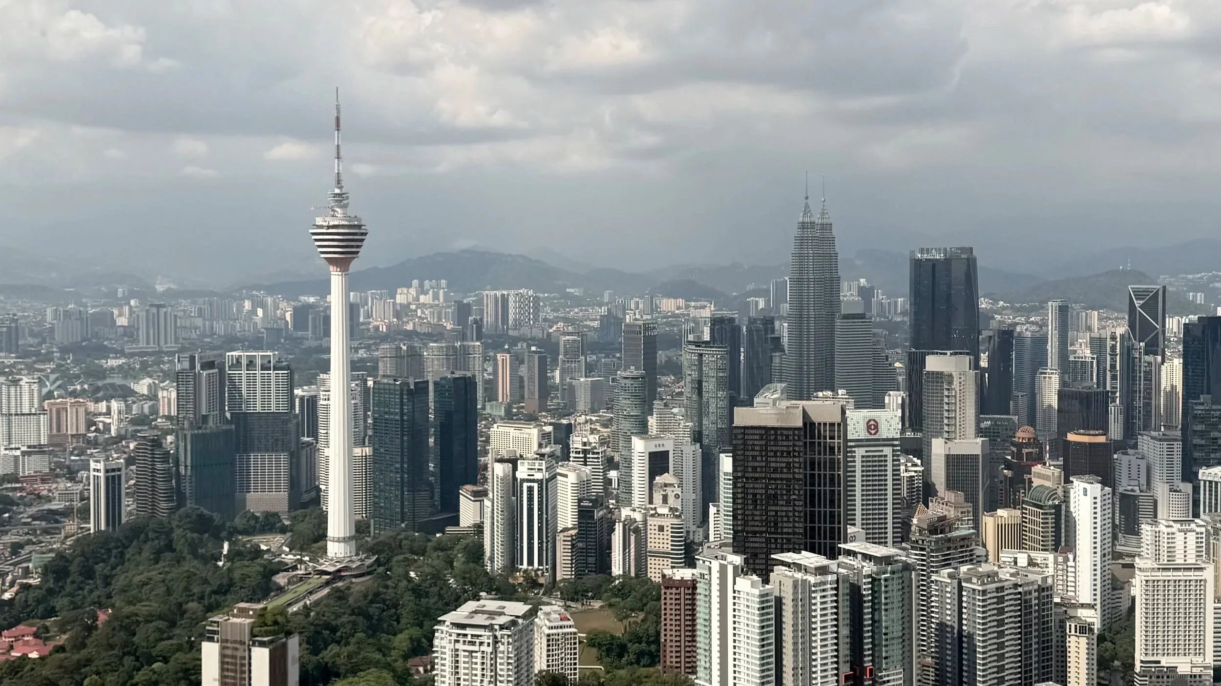 Kuala Lumpur skyline