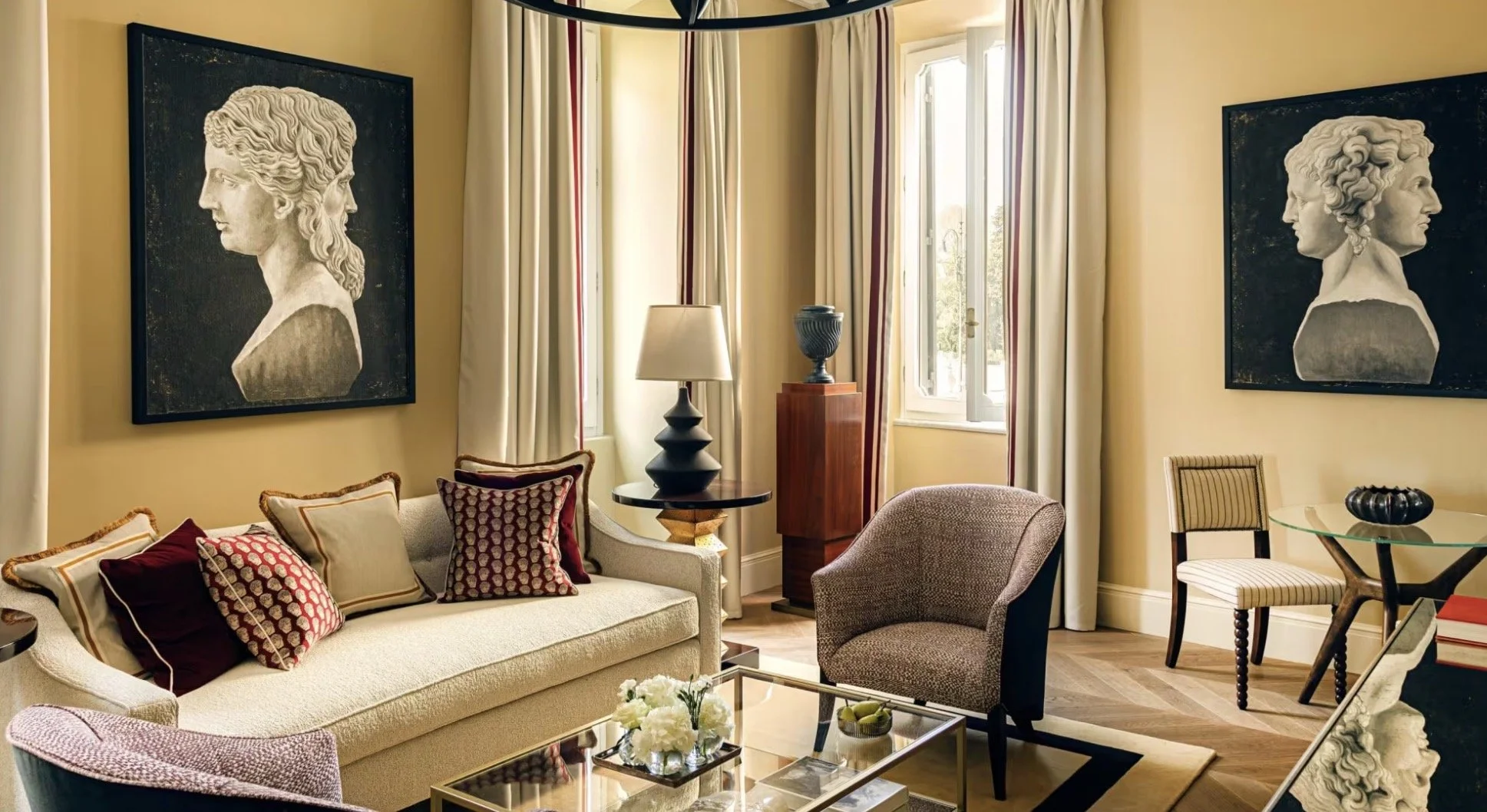 Hotel de Russie, Rome, Italy