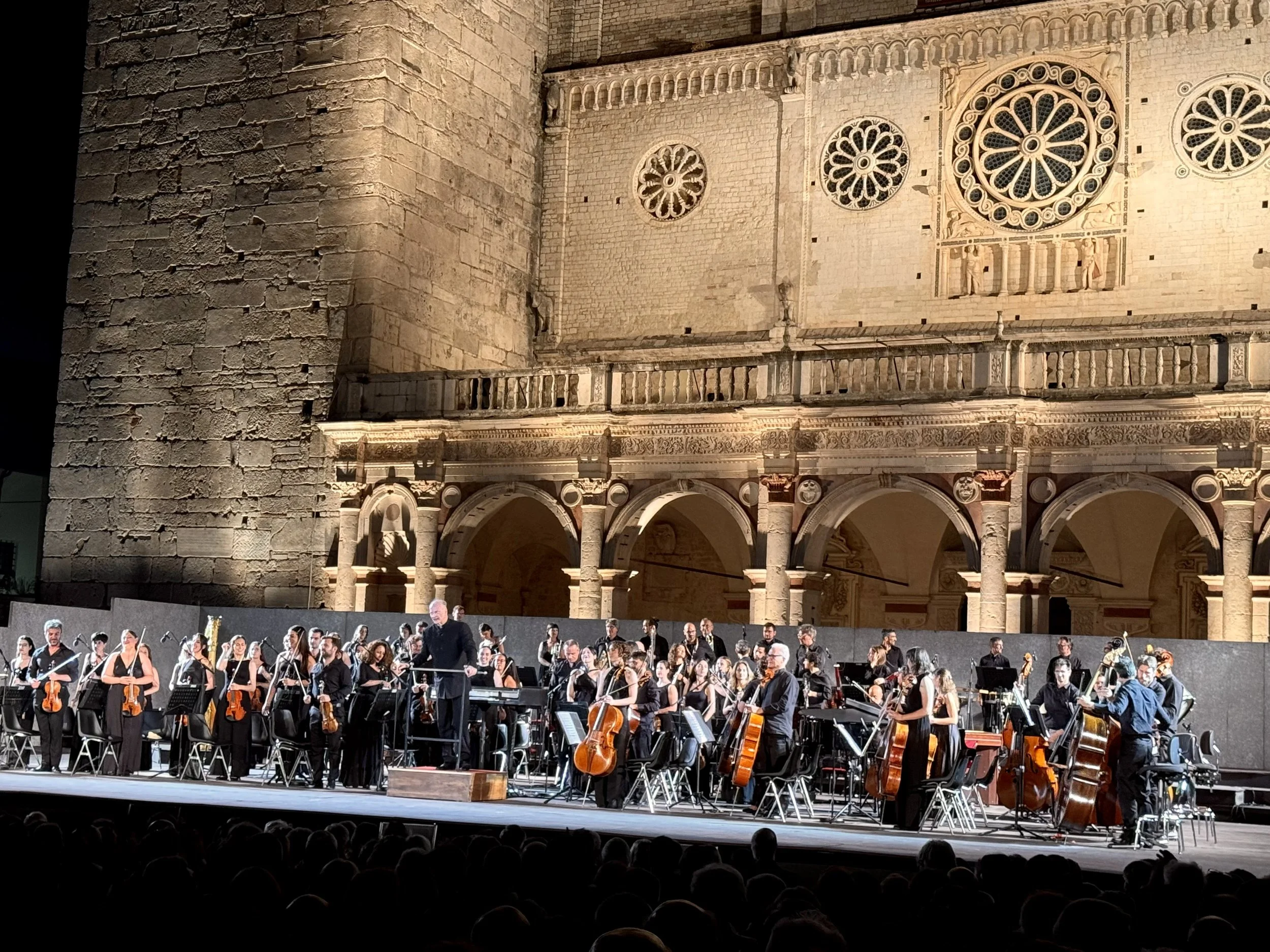 Concerto Finale at Festival dei Due Mondi Spoleto 69th edition