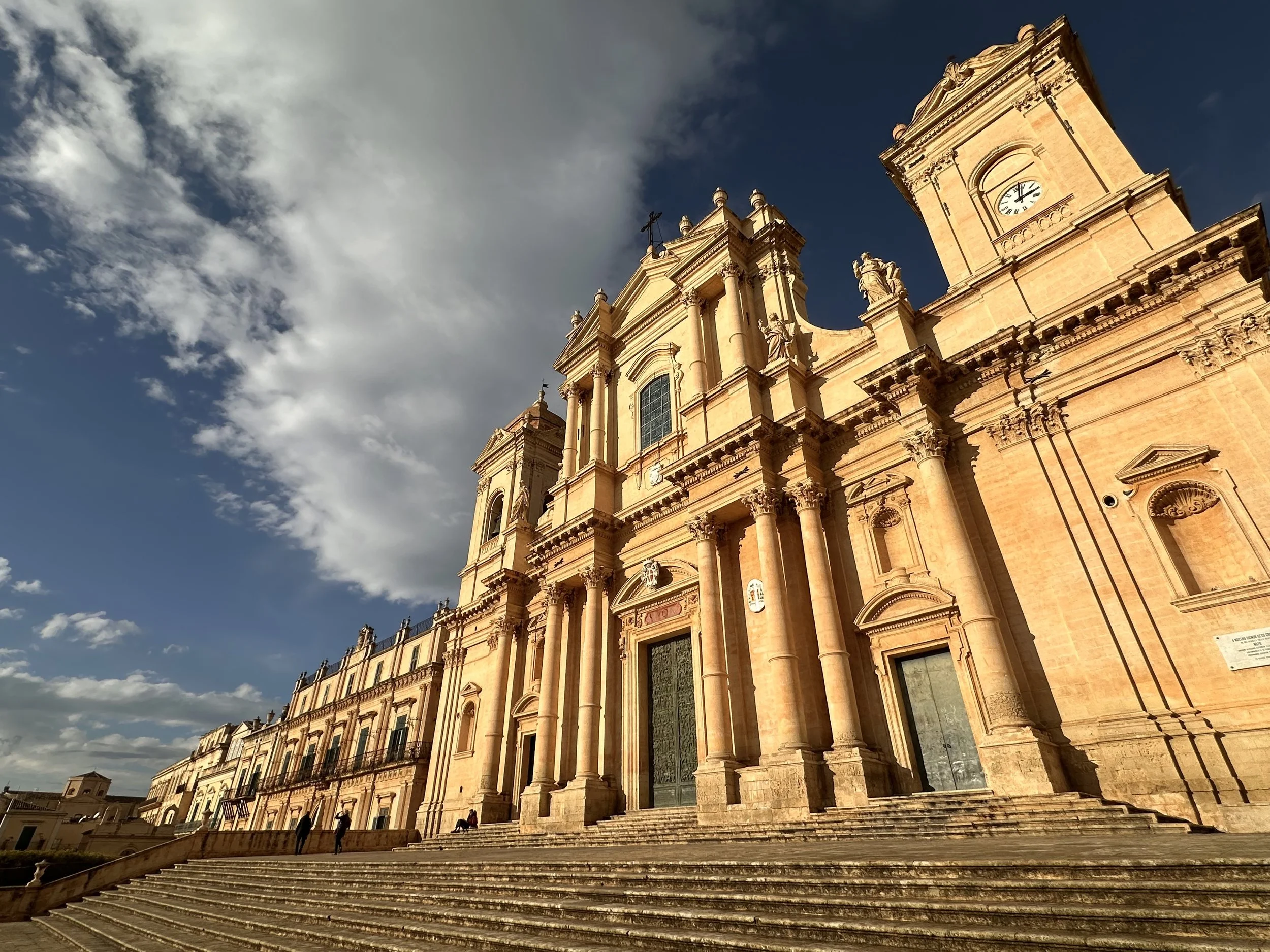 Noto cathedral, Sicily, Italy