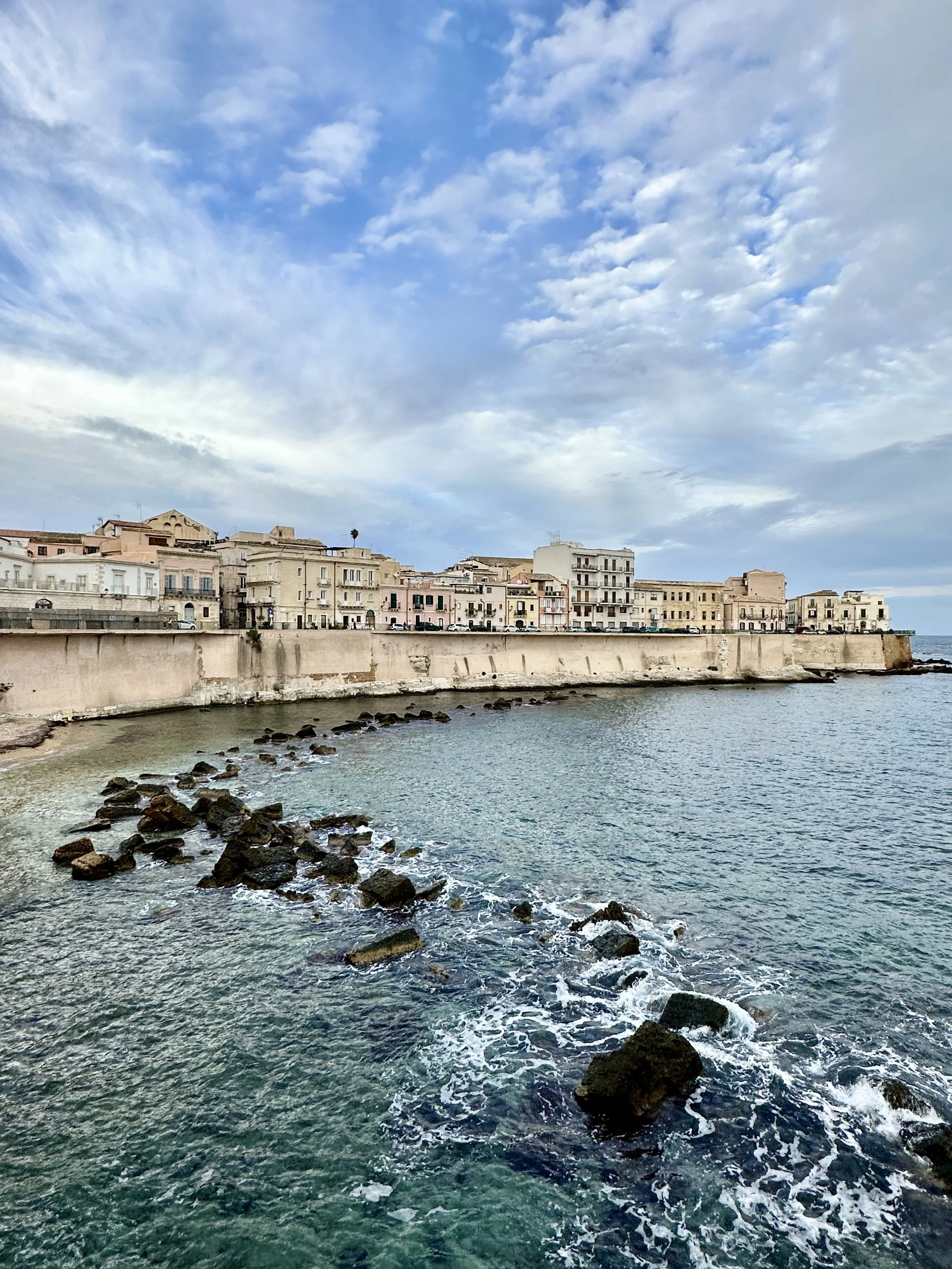 Ortigia waterfront, Sicily Italy